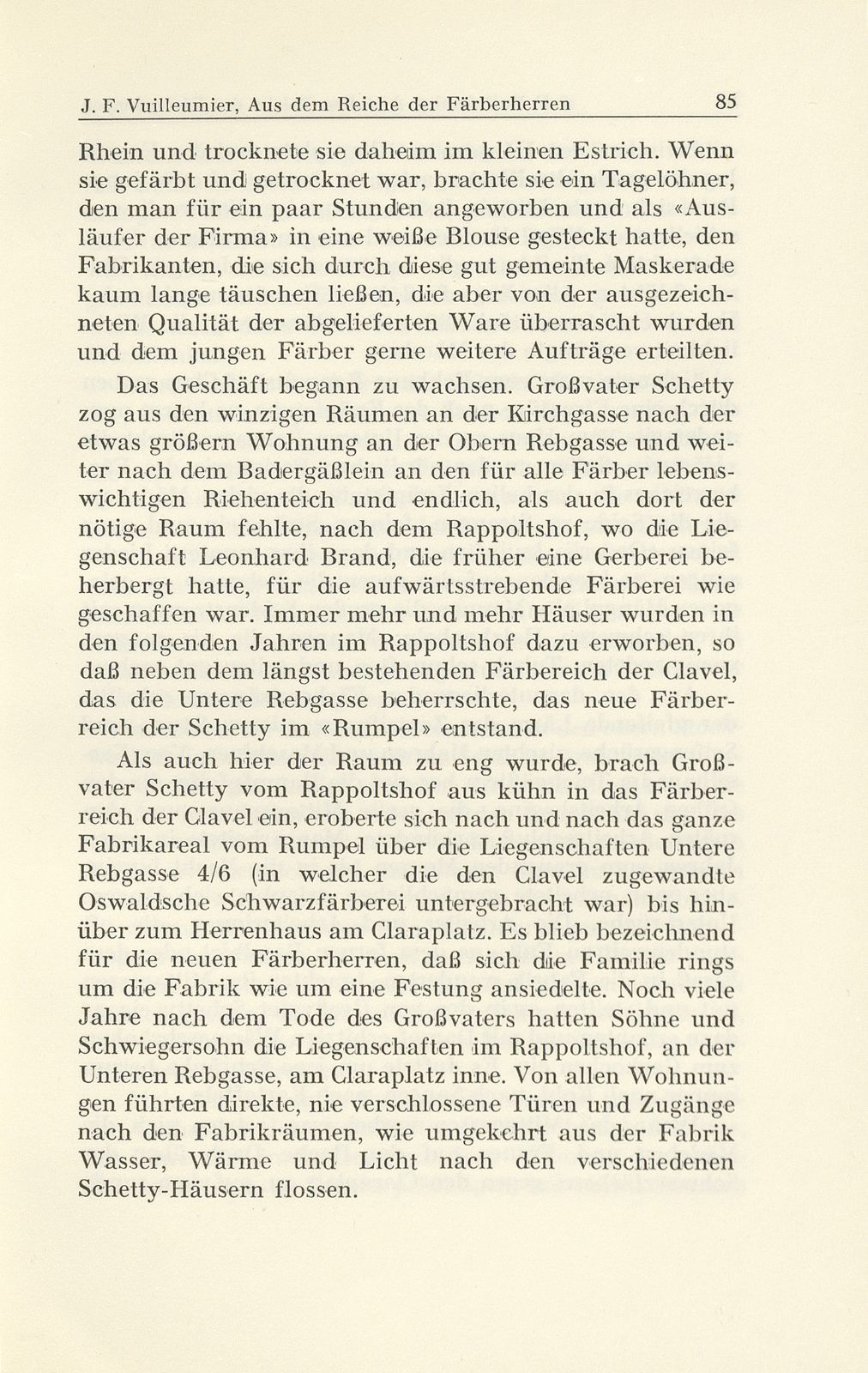 Erinnerungen aus dem Reich der Färberherren – Seite 6