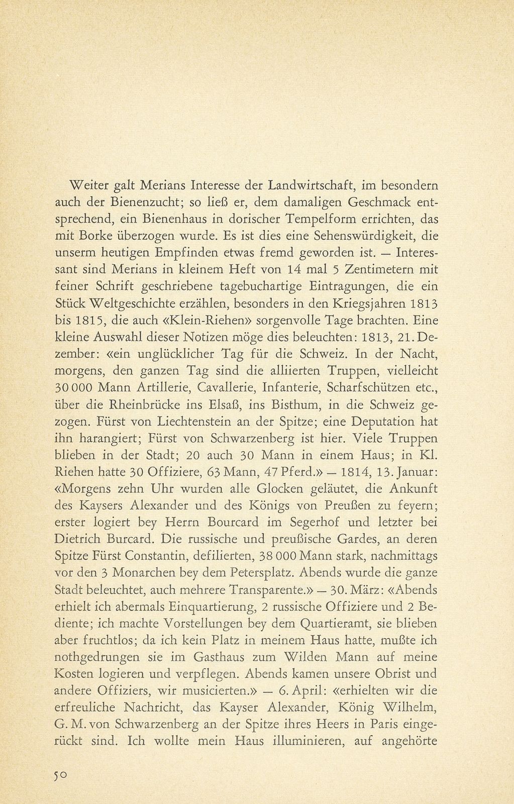 Der ‹Bäumlihof› (‹Klein-Riehen›) – Seite 12