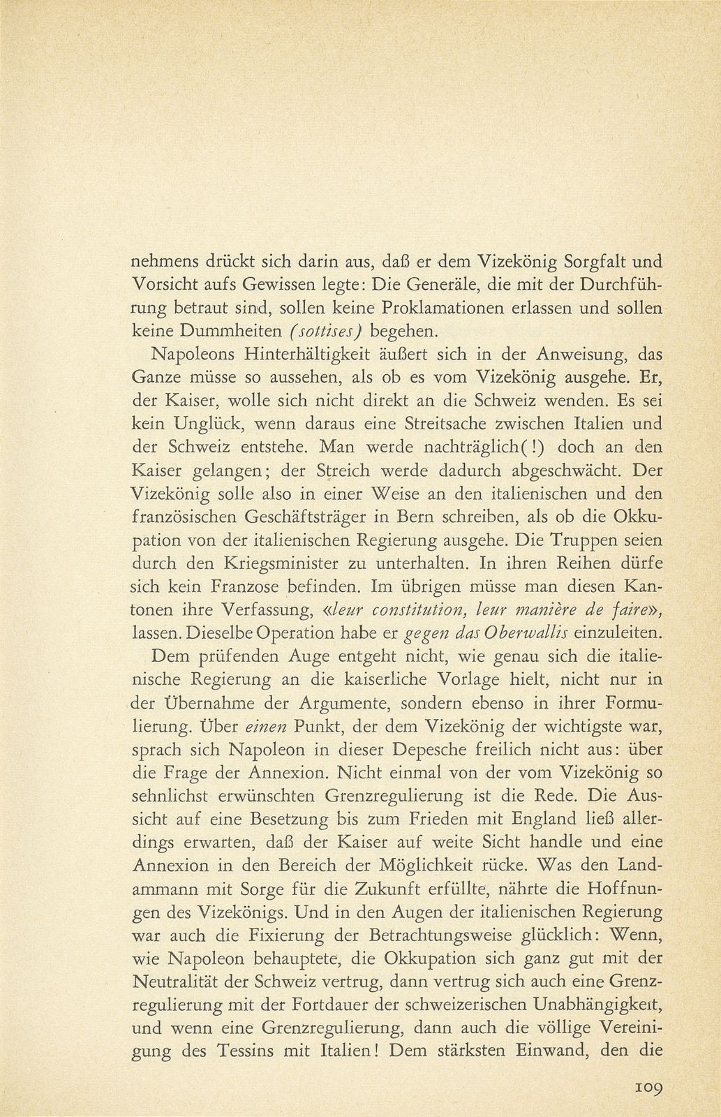 Napoleons Attentat auf das Tessin – Seite 15