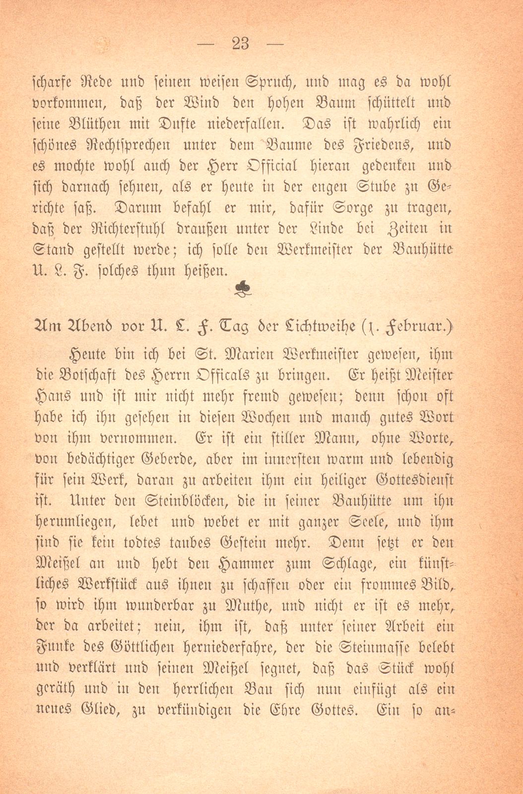 Aus dem Tagebuch des Schreibers Giselbert. (1376-1378) – Seite 11