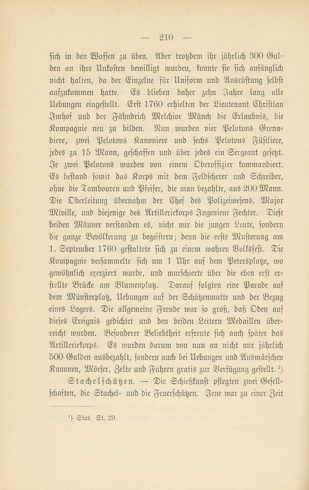 Stadt und Landschaft Basel in der zweiten Hälfte des 18. Jahrhunderts – Seite 40