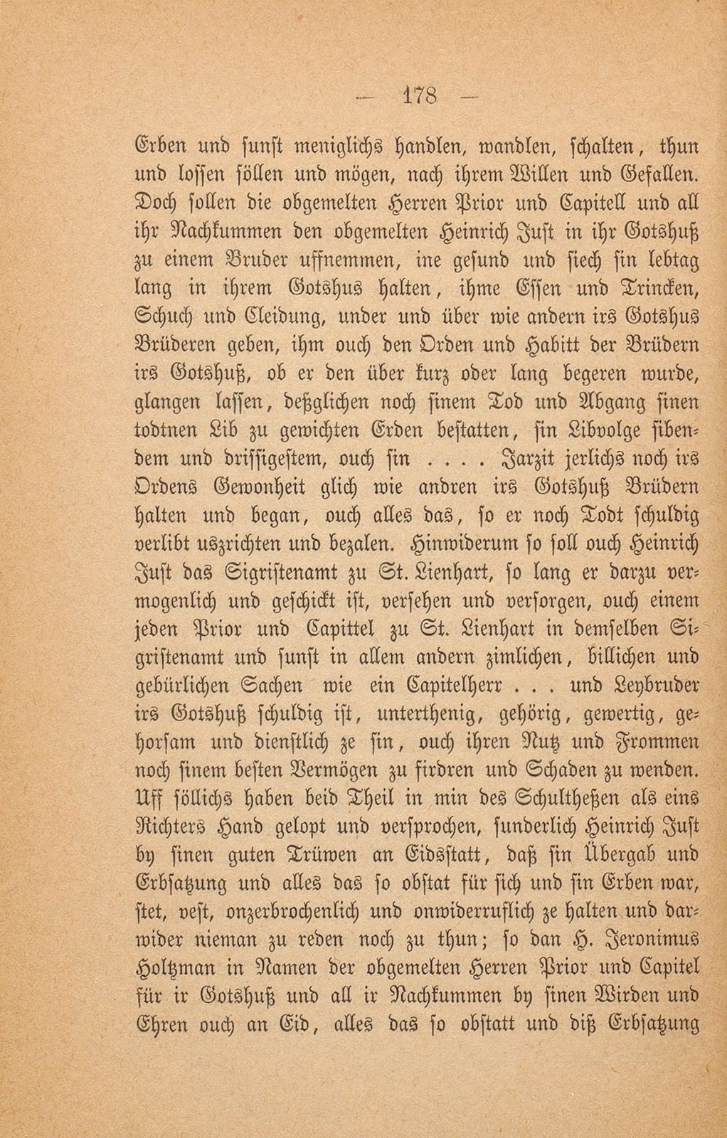 Aus einem baslerischen Stammbuch, XVII. Jahrhundert – Seite 42