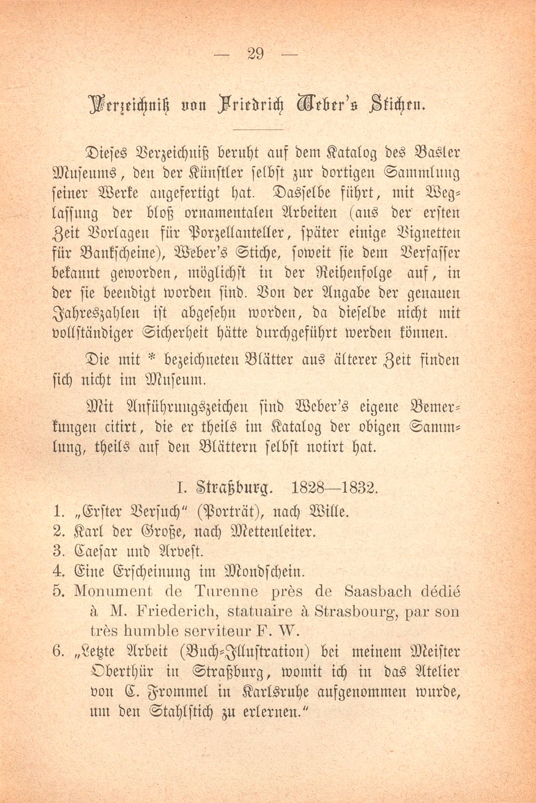 Friedrich Weber, geb. 10. September 1813, gest. 17. Februar 1882 – Seite 29