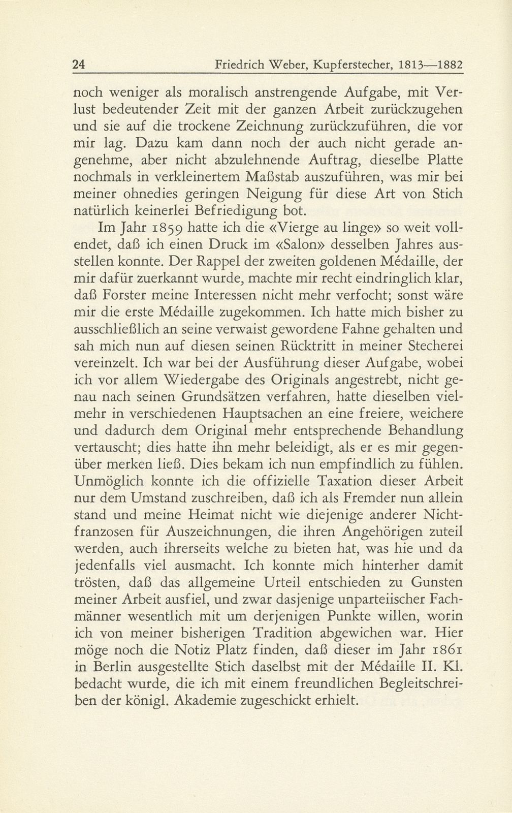 Friedrich Weber, Kupferstecher, 1813-1882. Sein Lebensgang – von ihm selbst erzählt – Seite 18