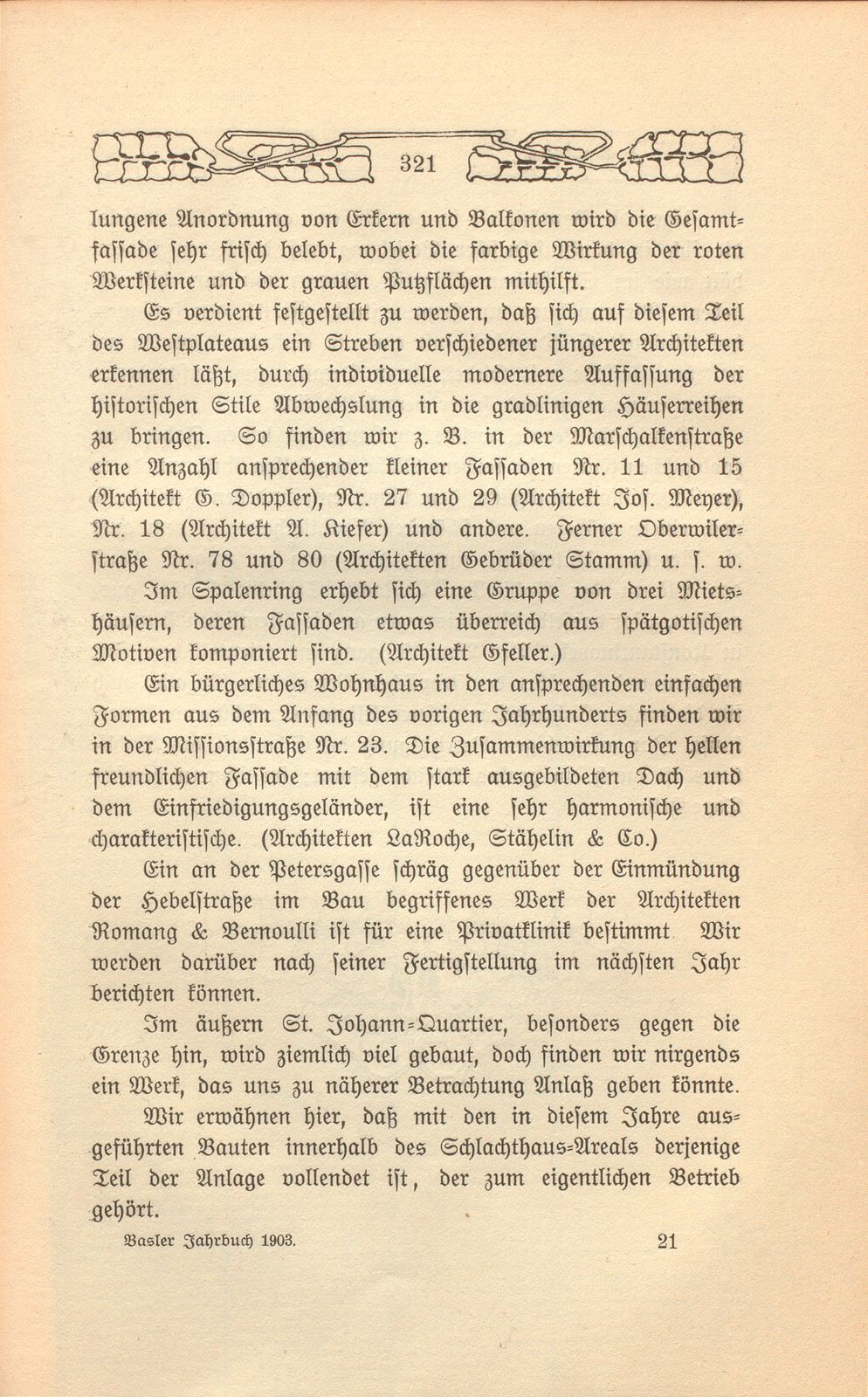 Das künstlerische Leben in Basel vom 1. November 1902 bis 31. Oktober 1903 – Seite 10