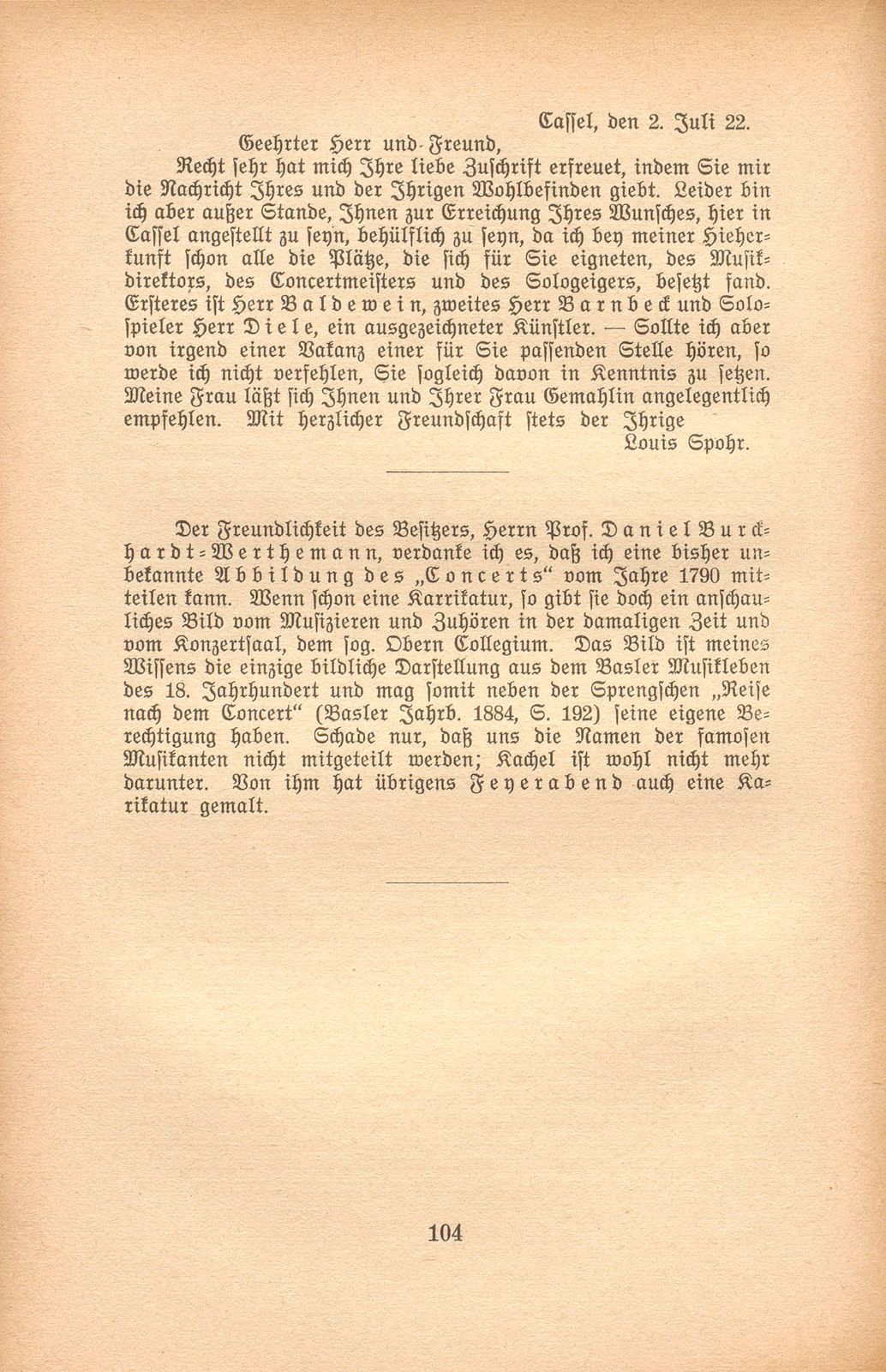 Biographische Beiträge zur Basler Musikgeschichte – Seite 50