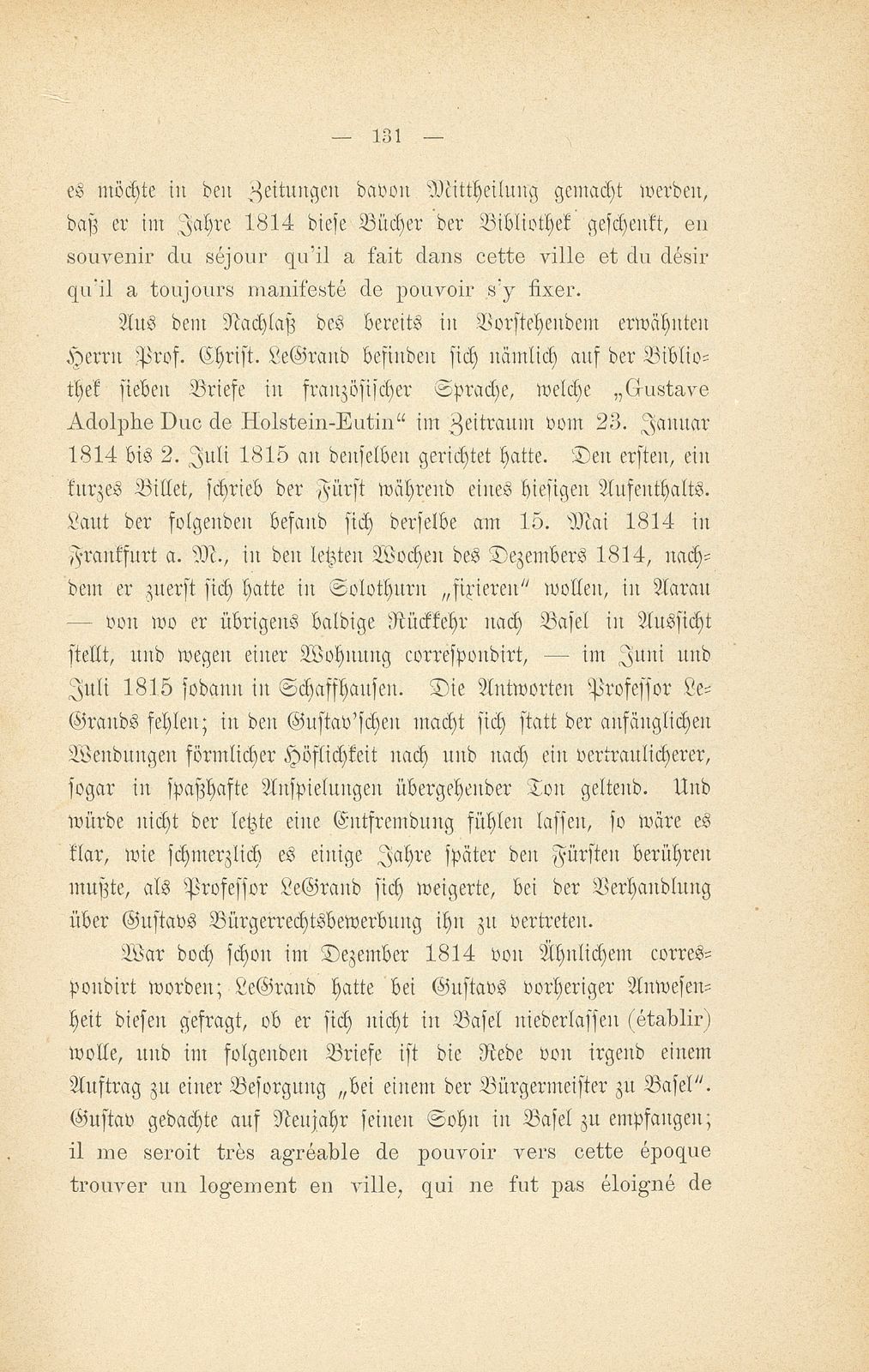 Der Schwedenkönig wird Basler-Bürger – Seite 19