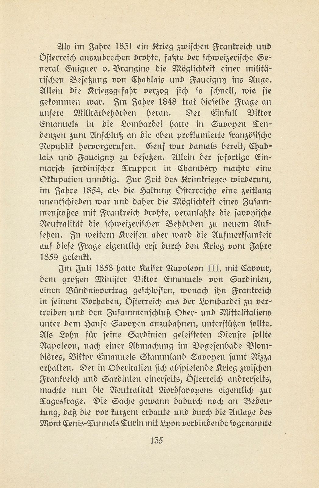 Zur Geschichte der Zonen von Gex und von Hochsavoyen – Seite 49