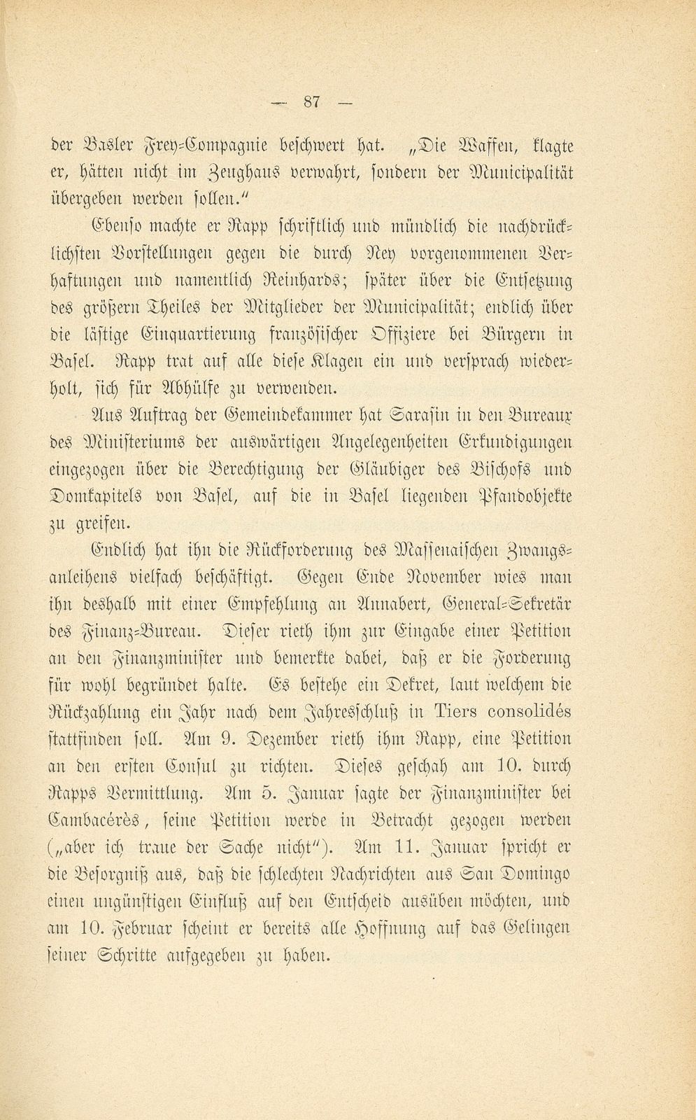 Bürgermeister Hans Bernhard Sarasin (1731-1822) – Seite 20