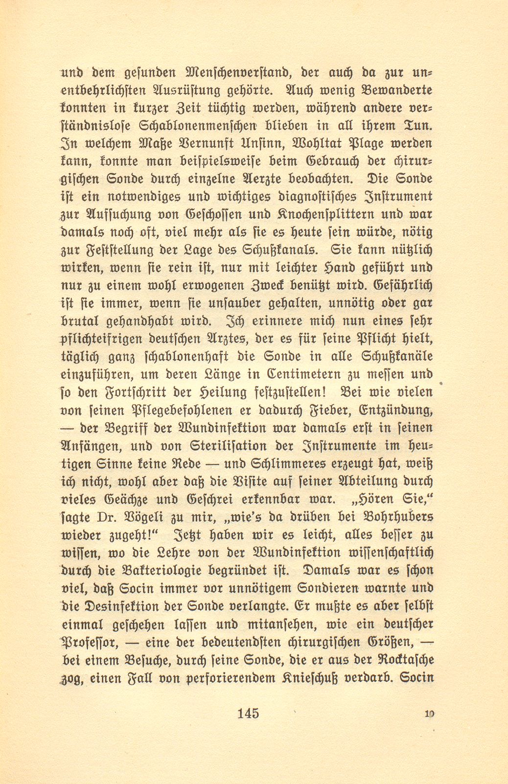 Lazaretterinnerungen aus dem Kriege 1870/71 – Seite 35