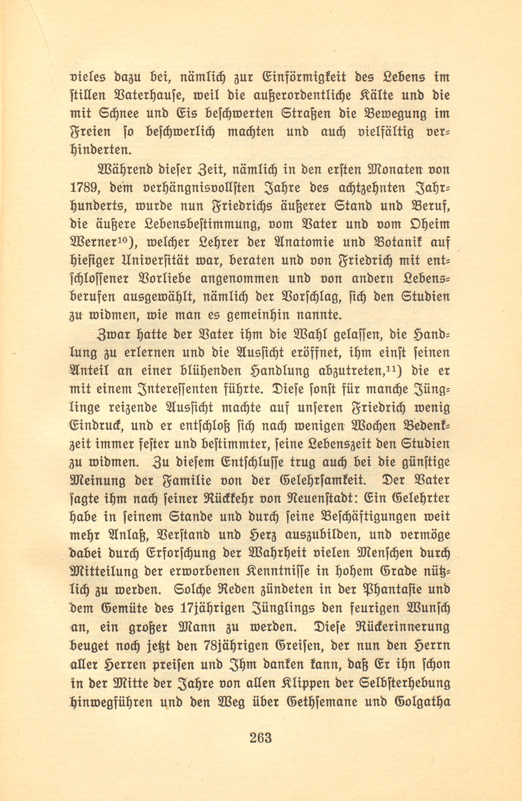 Kurze Notizen aus den Lebensumständen von Friedrich Lachenal – Seite 7