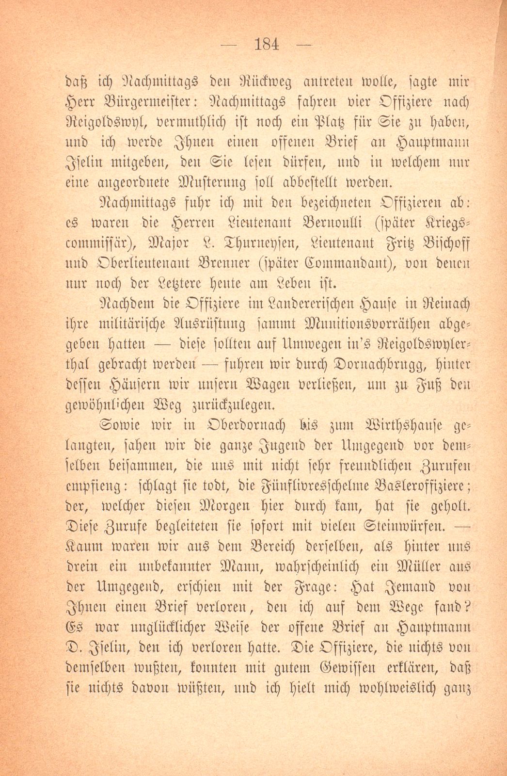 Erlebnisse am 2., 3. und 4. August 1833 – Seite 3