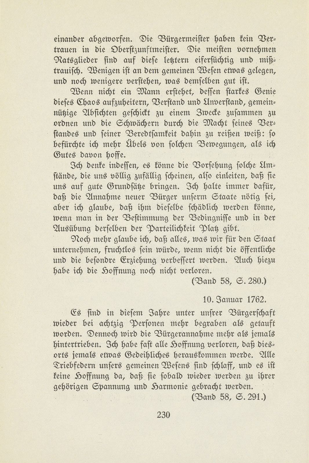 Der Kampf um die Wiederaufnahme neuer Bürger in Basel, 1757-1762 – Seite 19