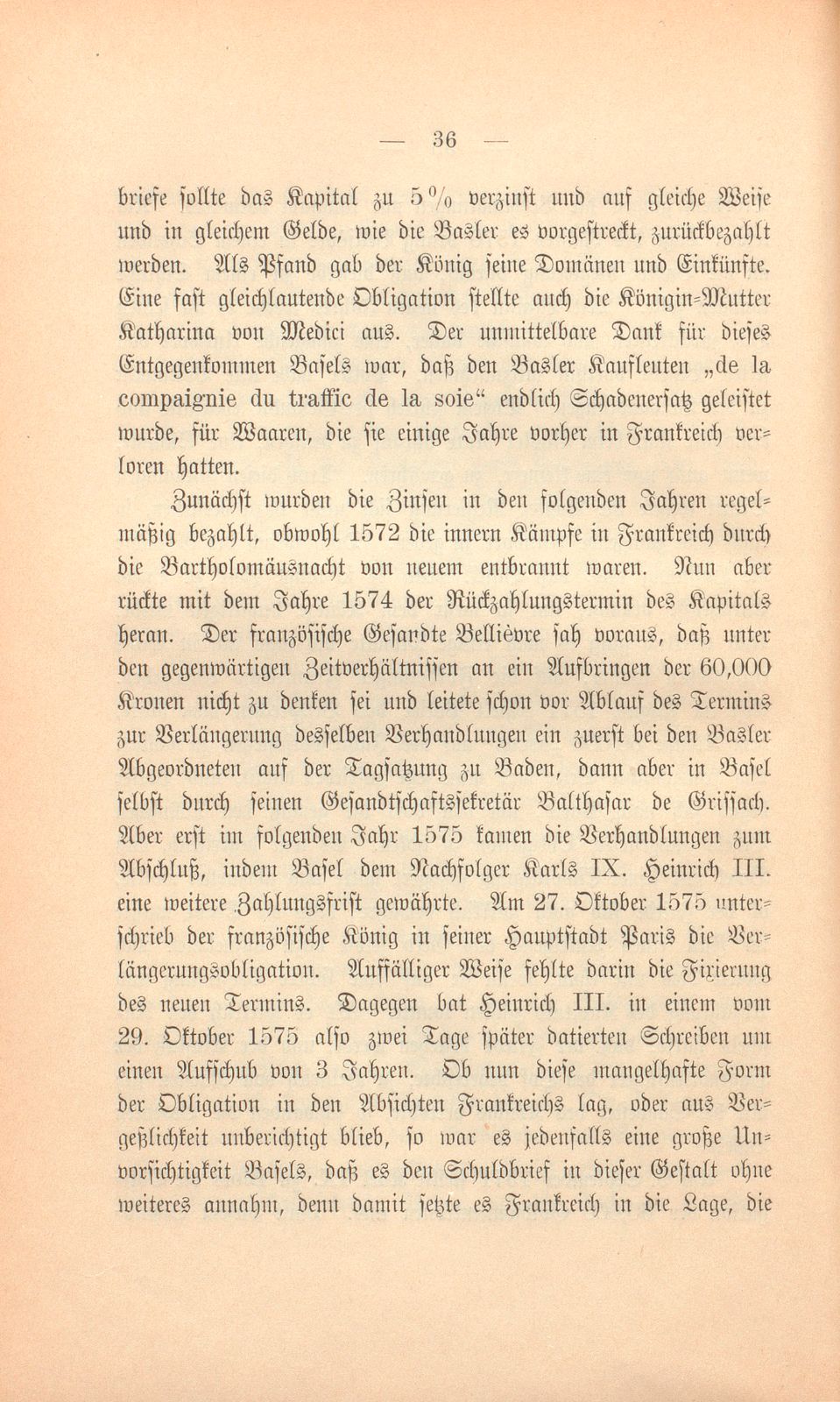 Die Anleihen der französischen Könige bei Basel – Seite 4