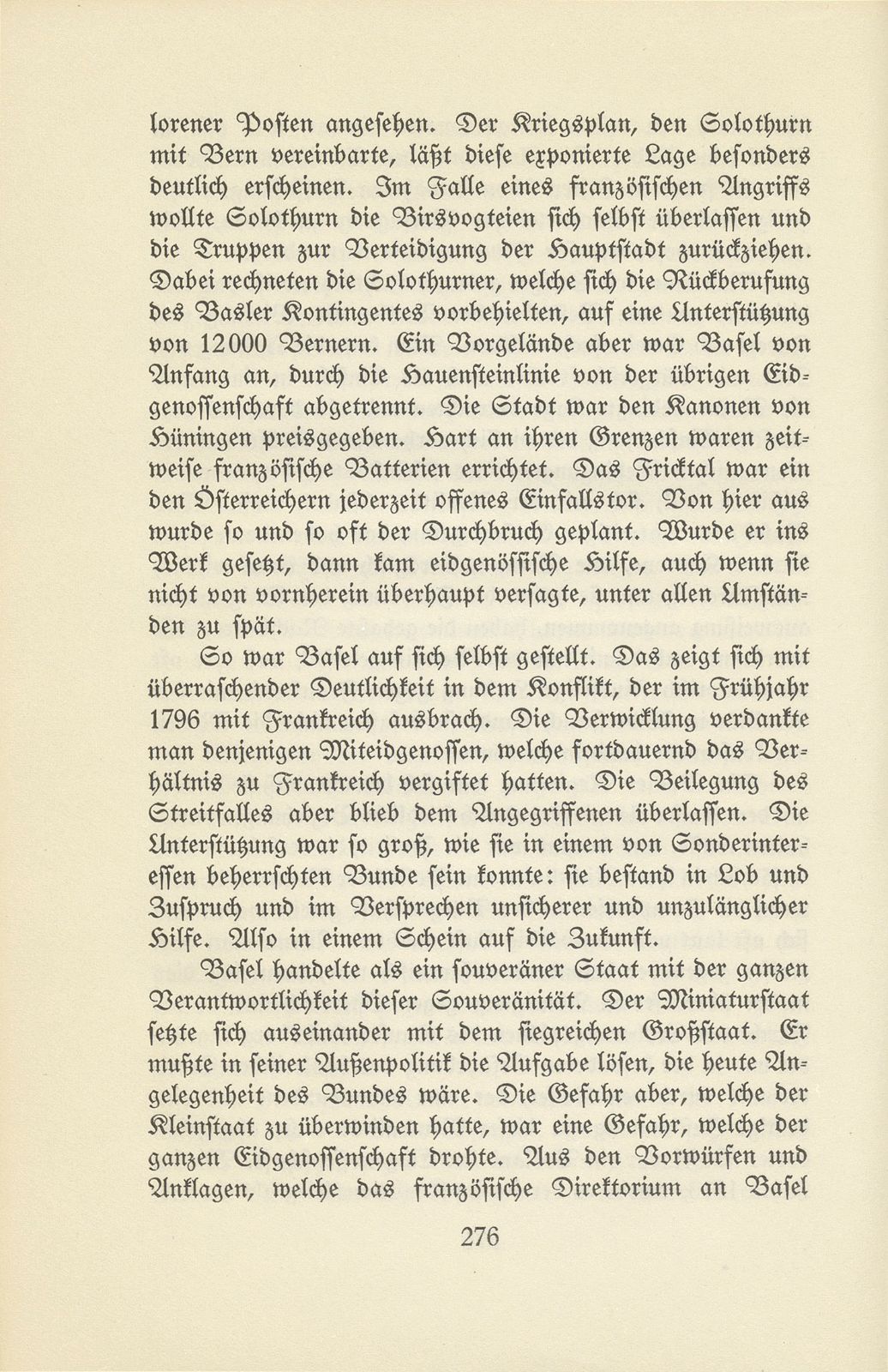 Die Basler Friedensbotschaft an das französische Direktorium 1796 – Seite 7