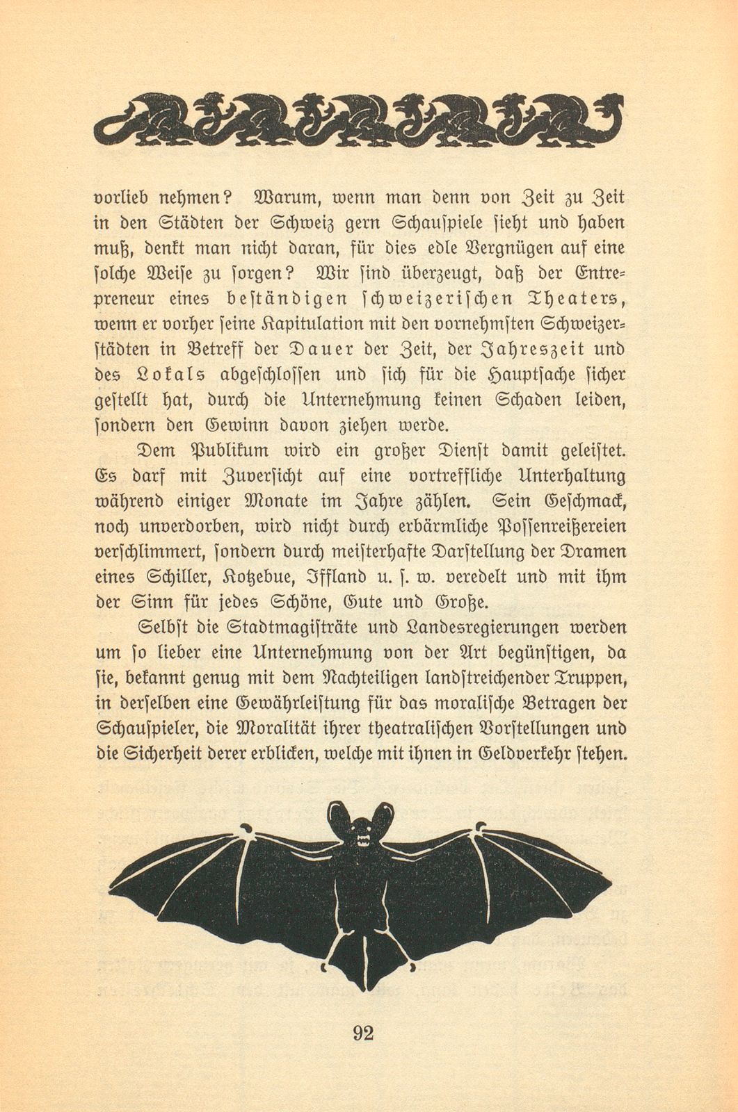 Ein Beitrag zur schweizerischen Bühnengeschichte vor hundert Jahren – Seite 8