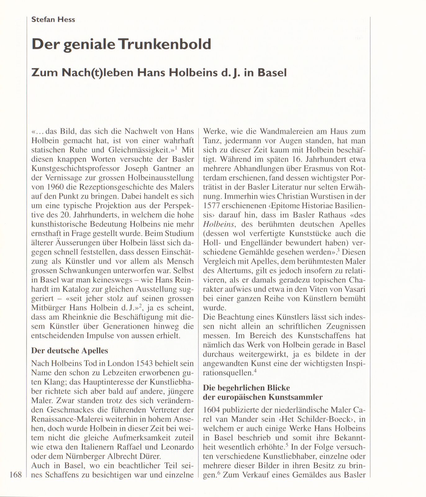 Der geniale Trunkenbold – Seite 1