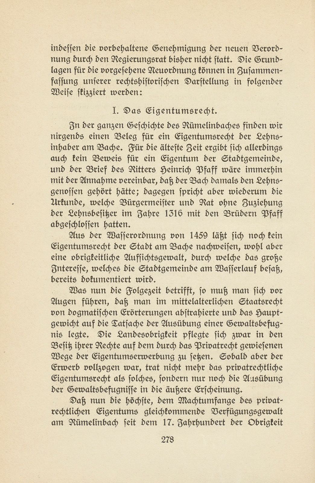 Die Wasserrechte am Rümelinbach – Seite 26