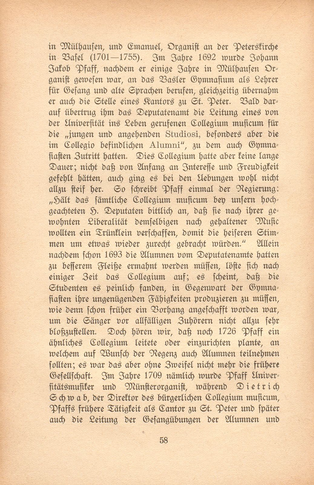 Biographische Beiträge zur Basler Musikgeschichte – Seite 2