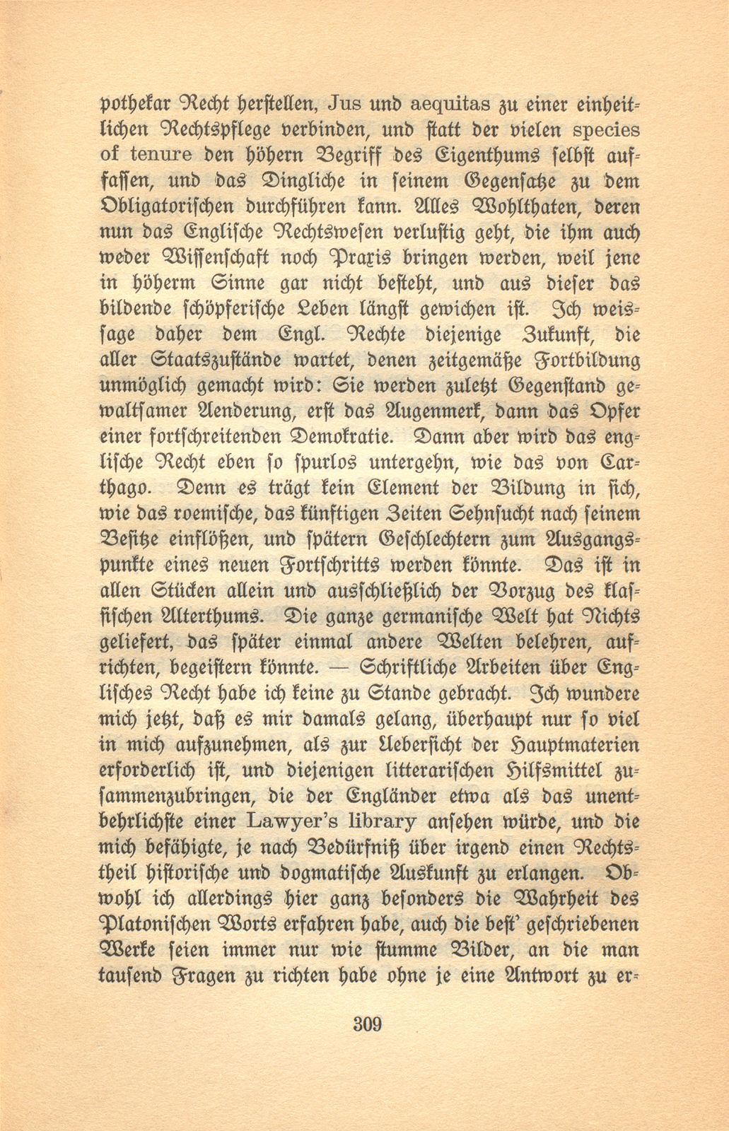 Autobiographische Aufzeichnungen von Prof. Johann Jakob Bachofen – Seite 17