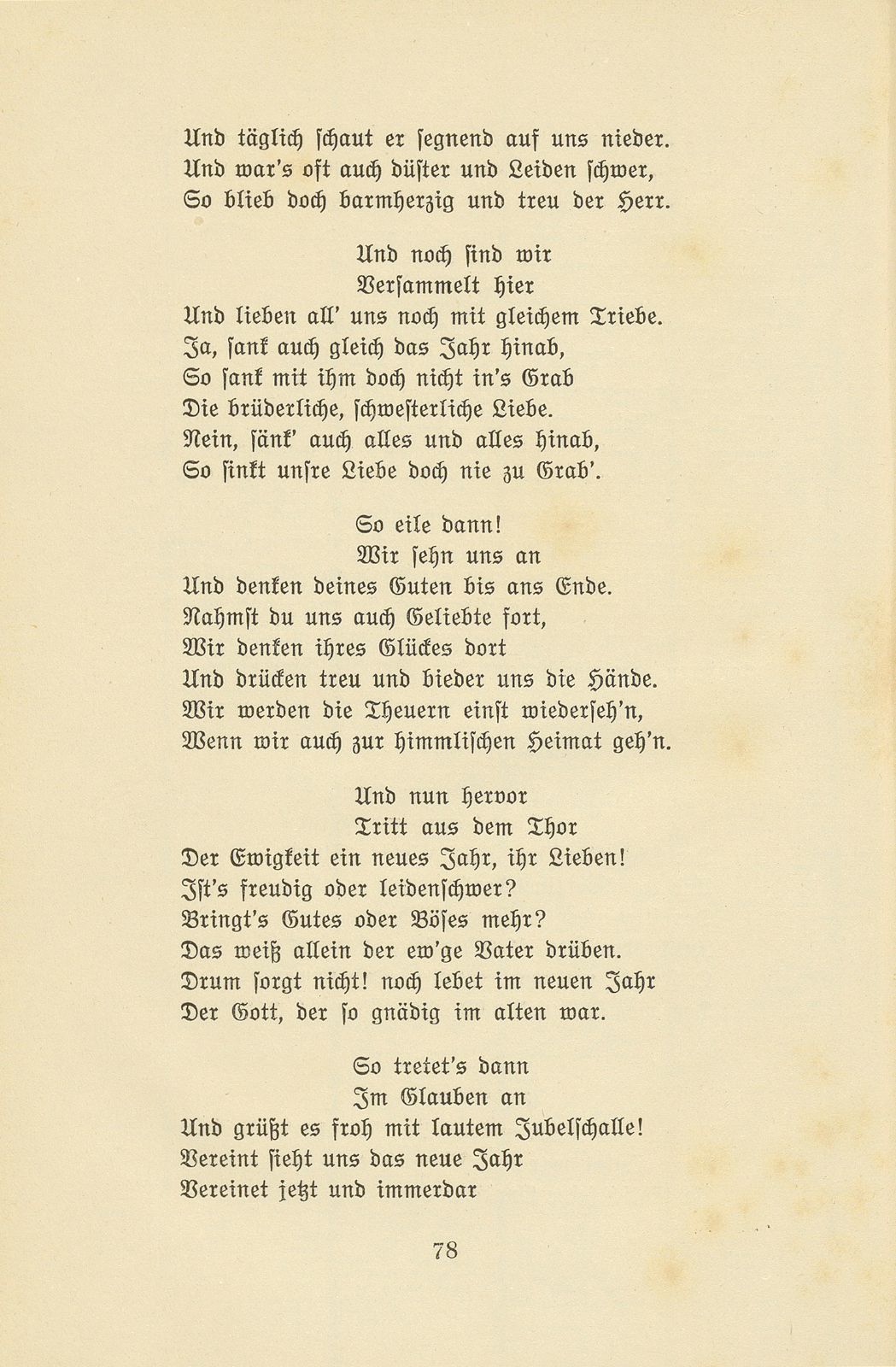 Aus den Aufzeichnungen von Pfarrer Daniel Kraus 1786-1846 – Seite 26