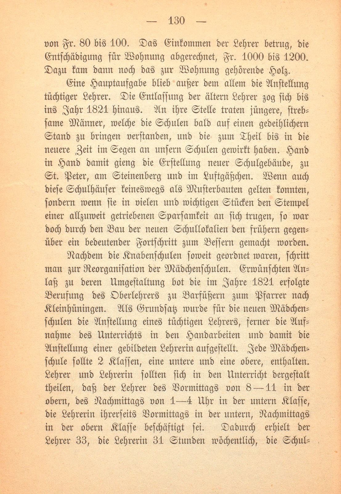 Die Gemeindeschulen der Stadt Basel in den Jahren 1817-1822 – Seite 27