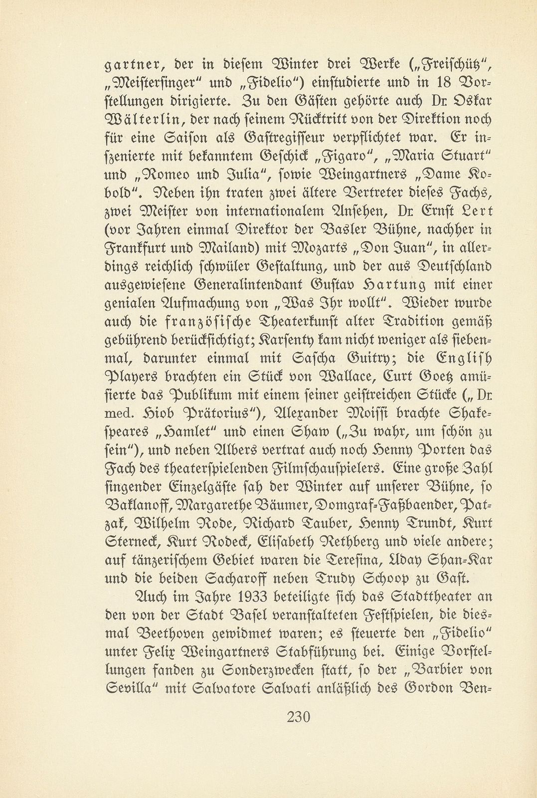 Das künstlerische Leben in Basel vom 1. Oktober 1932 bis 30. September 1933 – Seite 5