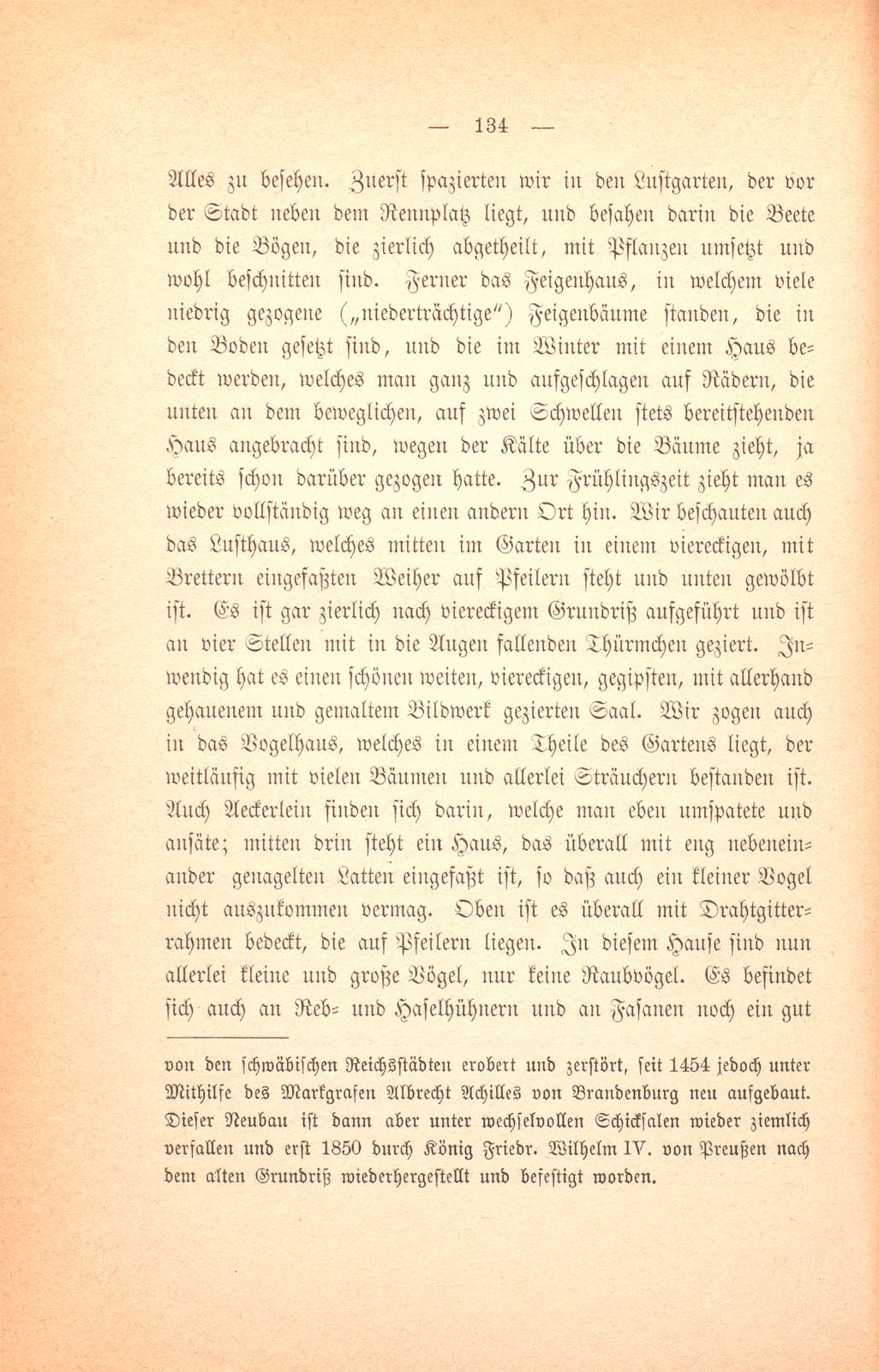 Felix Platters Schilderung der Reise des Markgrafen Georg Friedrich zu Baden und Hochberg – Seite 31