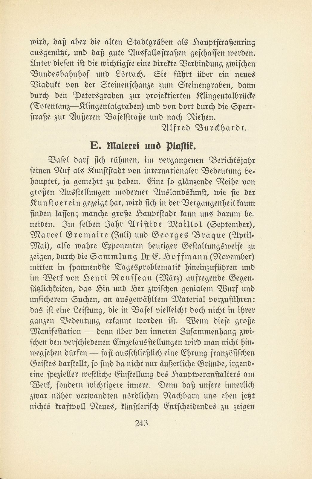 Das künstlerische Leben in Basel vom 1. Oktober 1932 bis 30. September 1933 – Seite 4