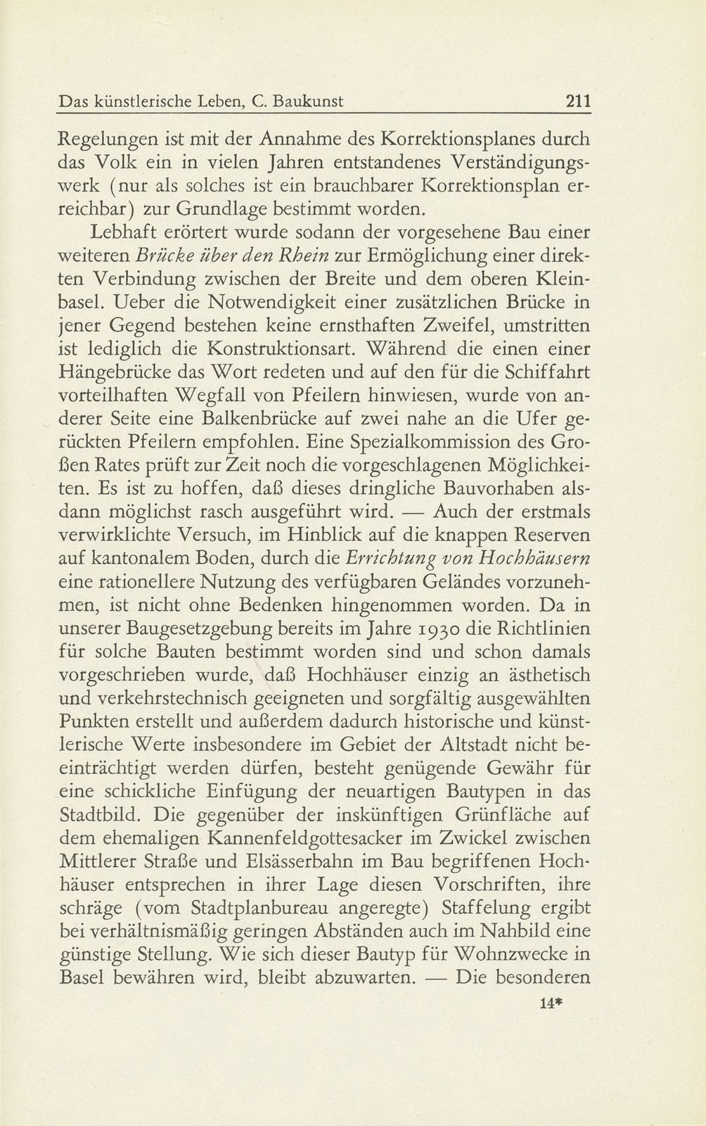 Das künstlerische Leben in Basel vom 1. Oktober 1949 bis 30. September 1950 – Seite 3