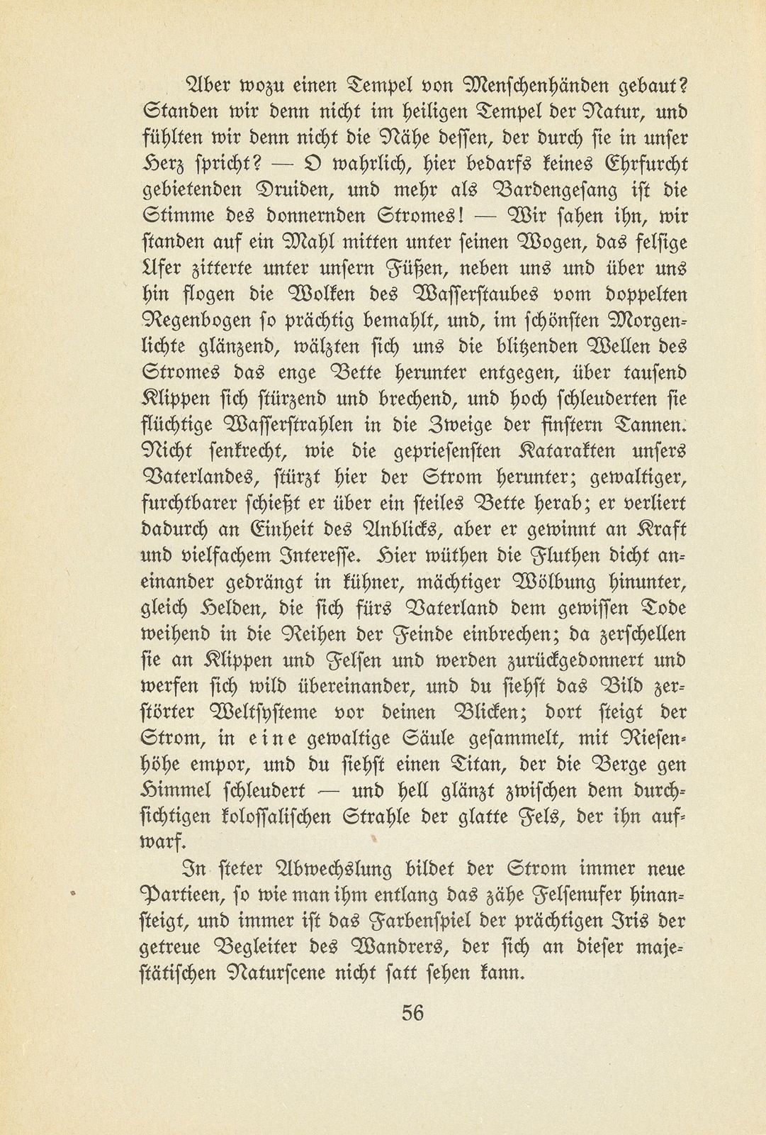 J.J. Bischoff: Fragmente aus der Brieftasche eines Einsiedlers in den Alpen. 1816 – Seite 32