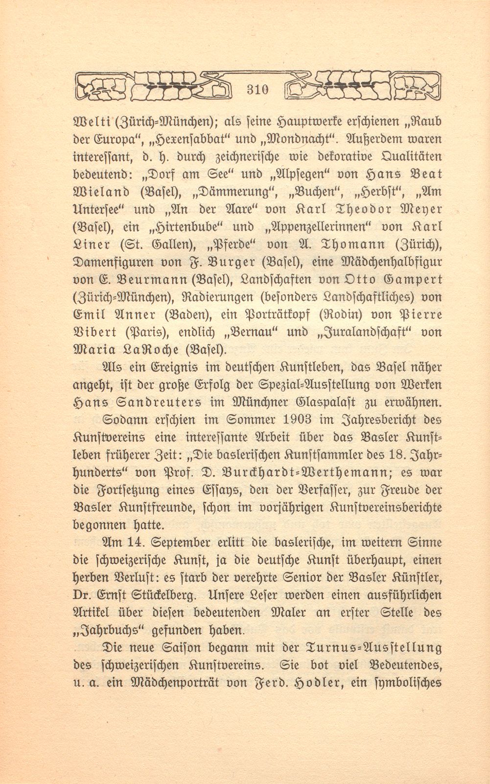 Das künstlerische Leben in Basel vom 1. November 1902 bis 31. Oktober 1903 – Seite 4