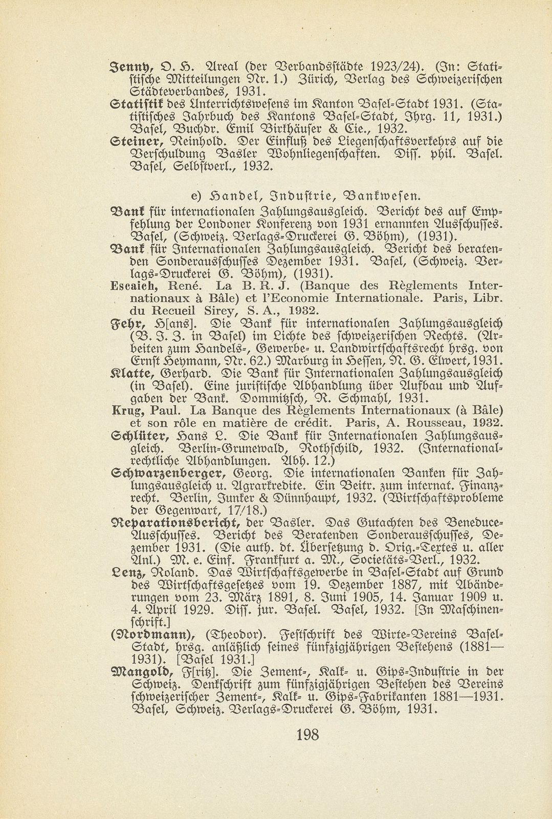 Basler Bibliographie 1932 – Seite 7