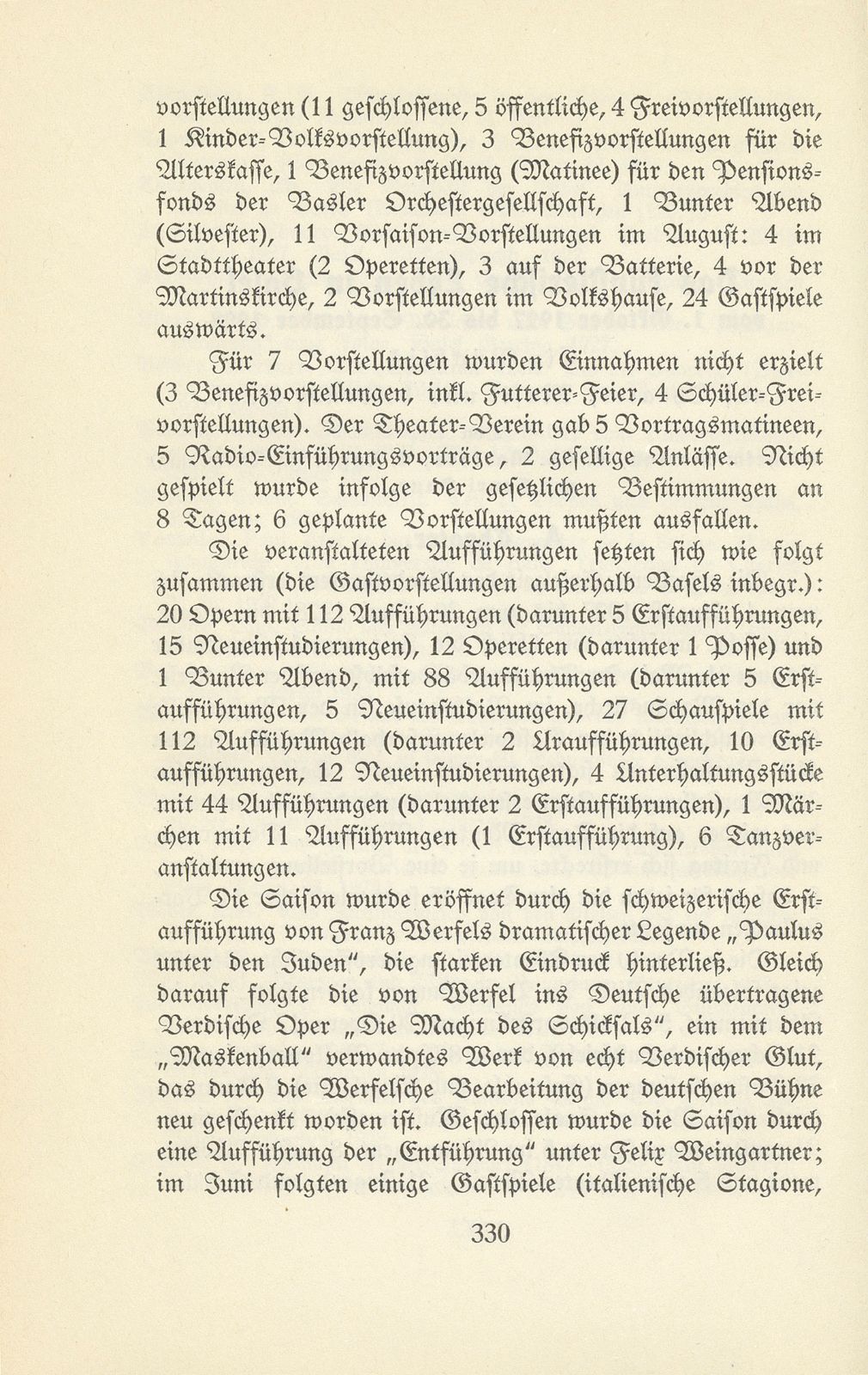 Das künstlerische Leben in Basel vom 1. Oktober 1927 bis 30. September 1928 – Seite 2