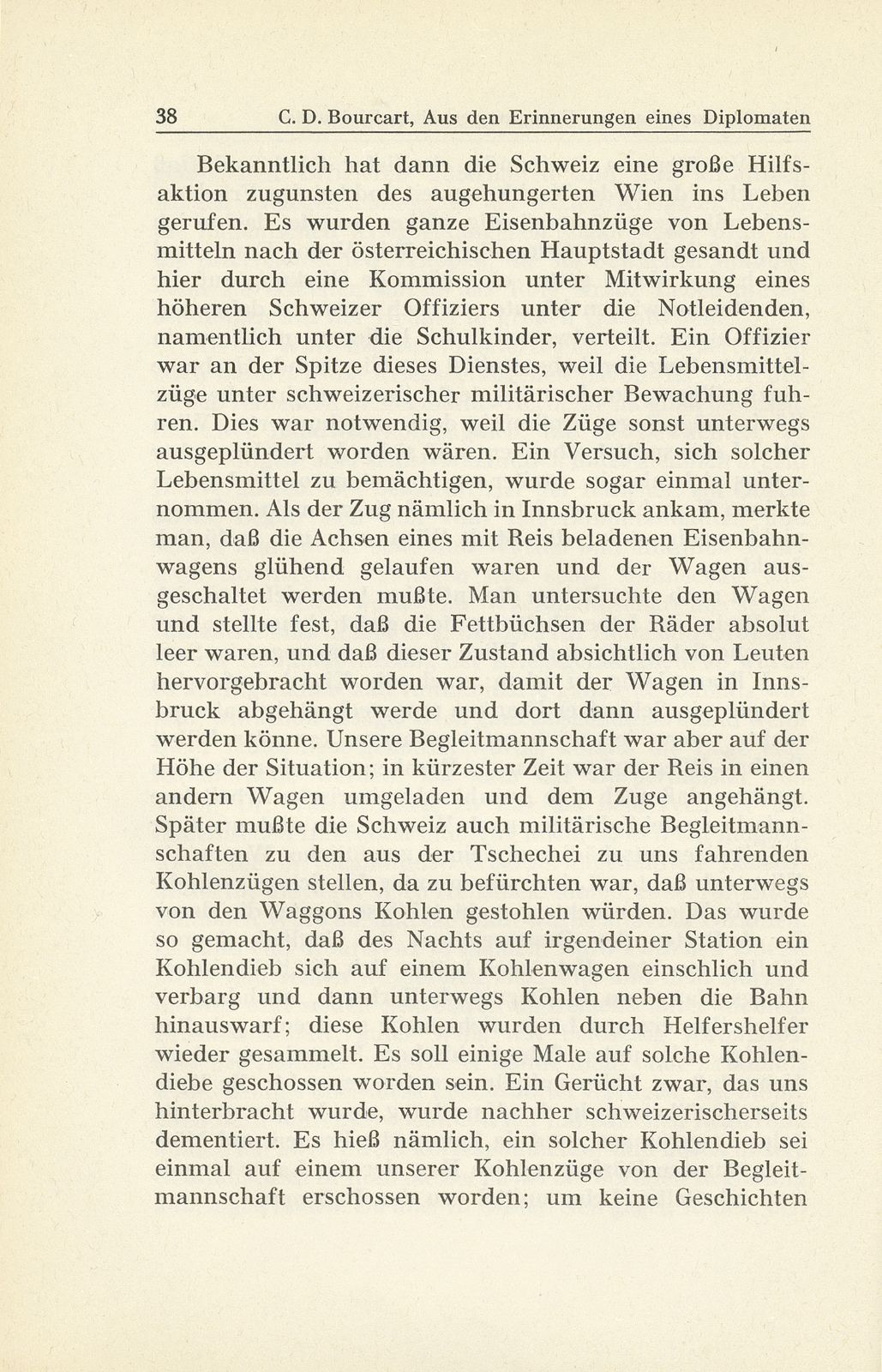 Aus den Erinnerungen eines Diplomaten – Seite 16