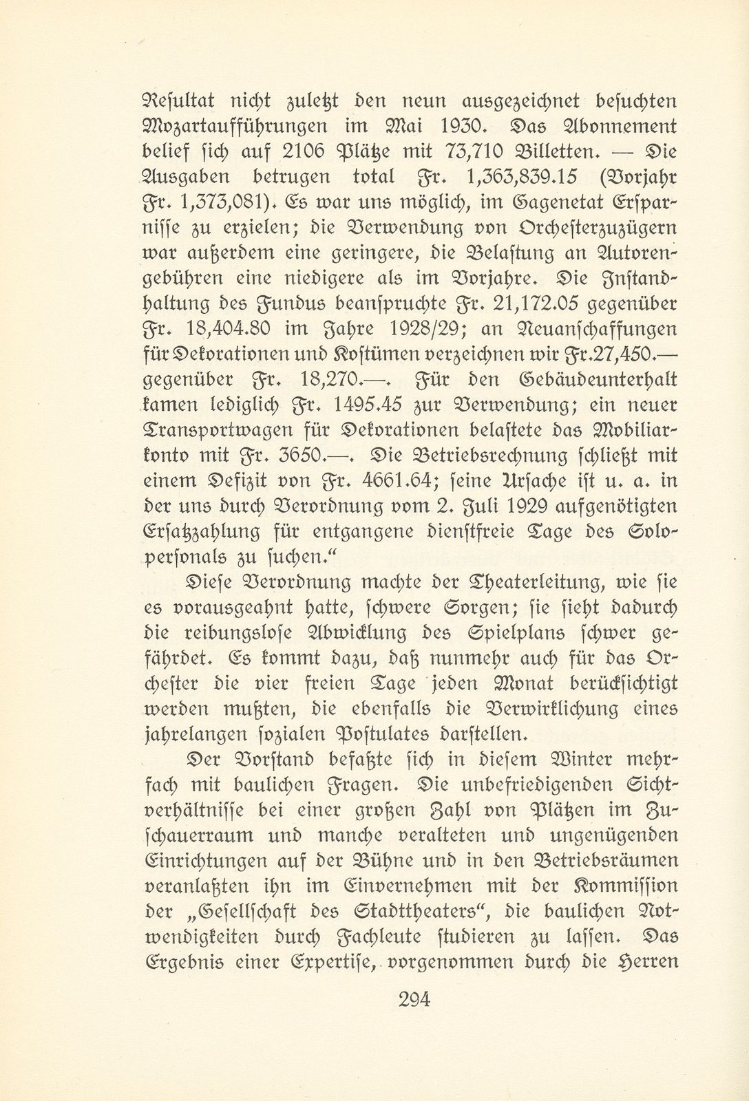 Das künstlerische Leben in Basel vom 1. Oktober 1929 bis 30. September 1930 – Seite 8