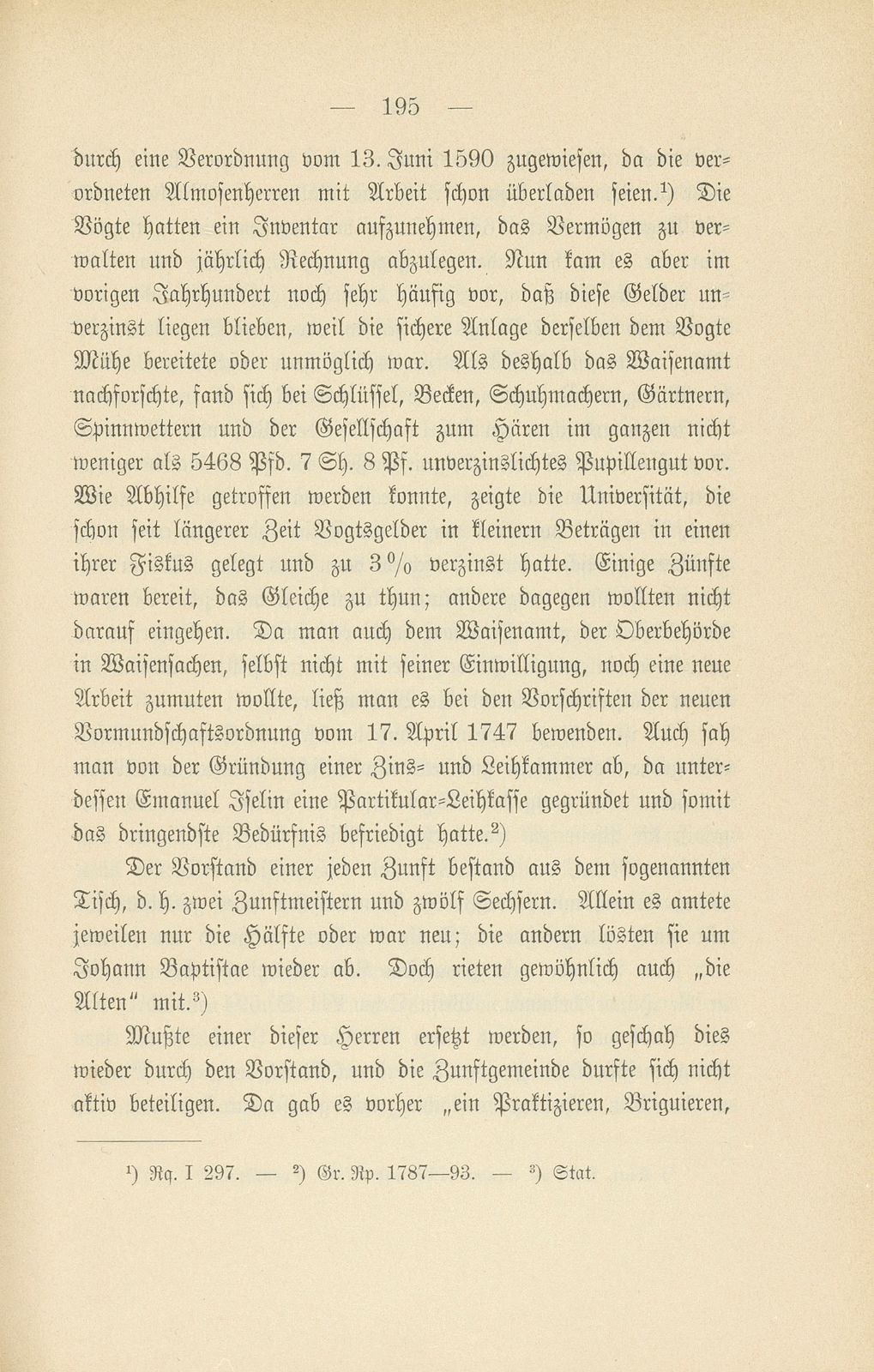 Stadt und Landschaft Basel in der zweiten Hälfte des 18. Jahrhunderts – Seite 25