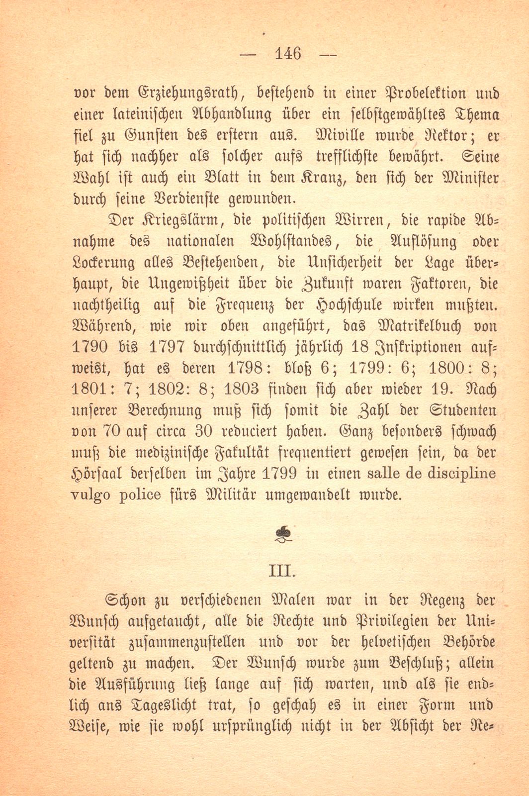 Die Basler Hochschule während der Helvetik 1798-1803 – Seite 30