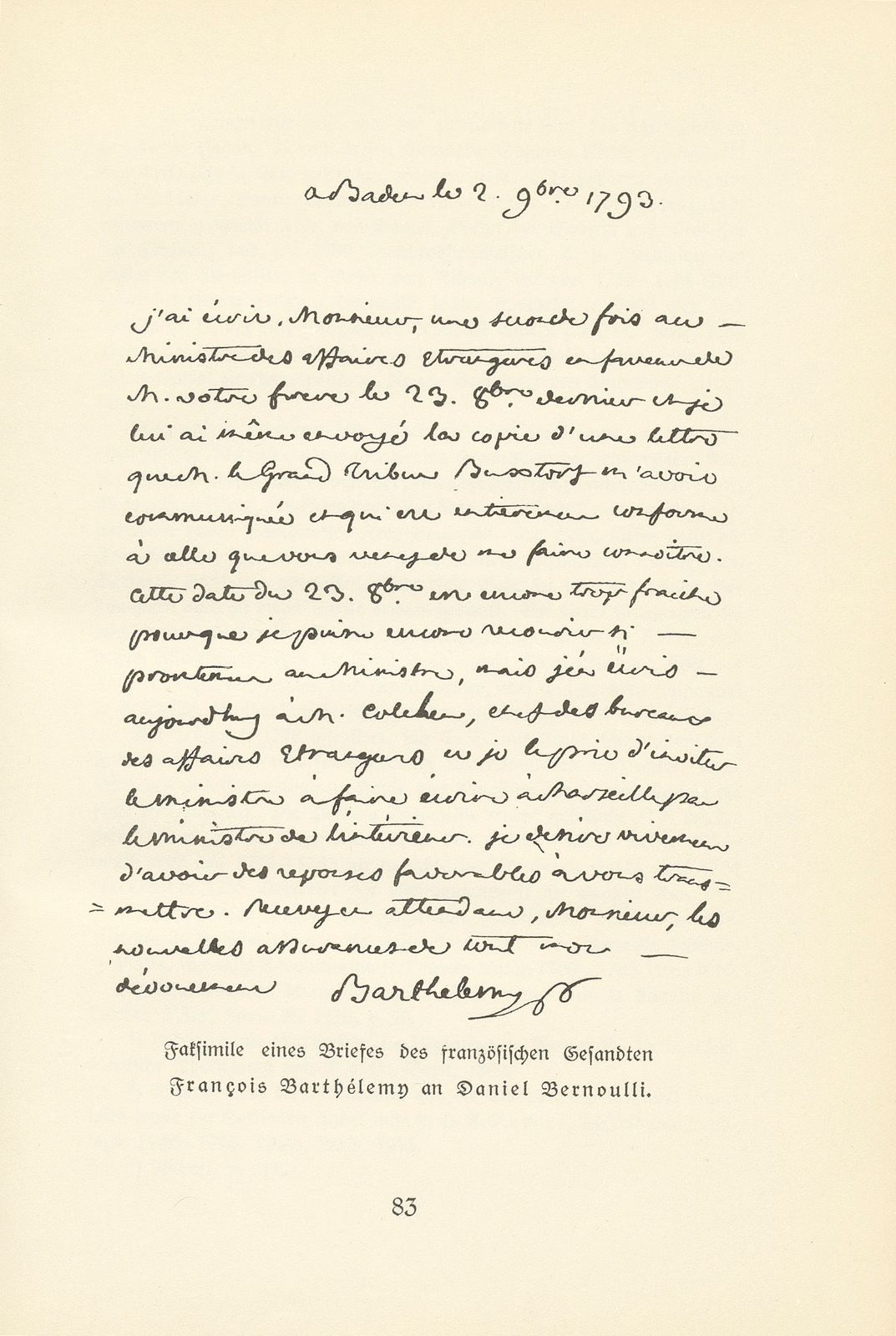 Von der Gefangenschaft eines Baslers in Marseille während der französischen Revolution – Seite 27