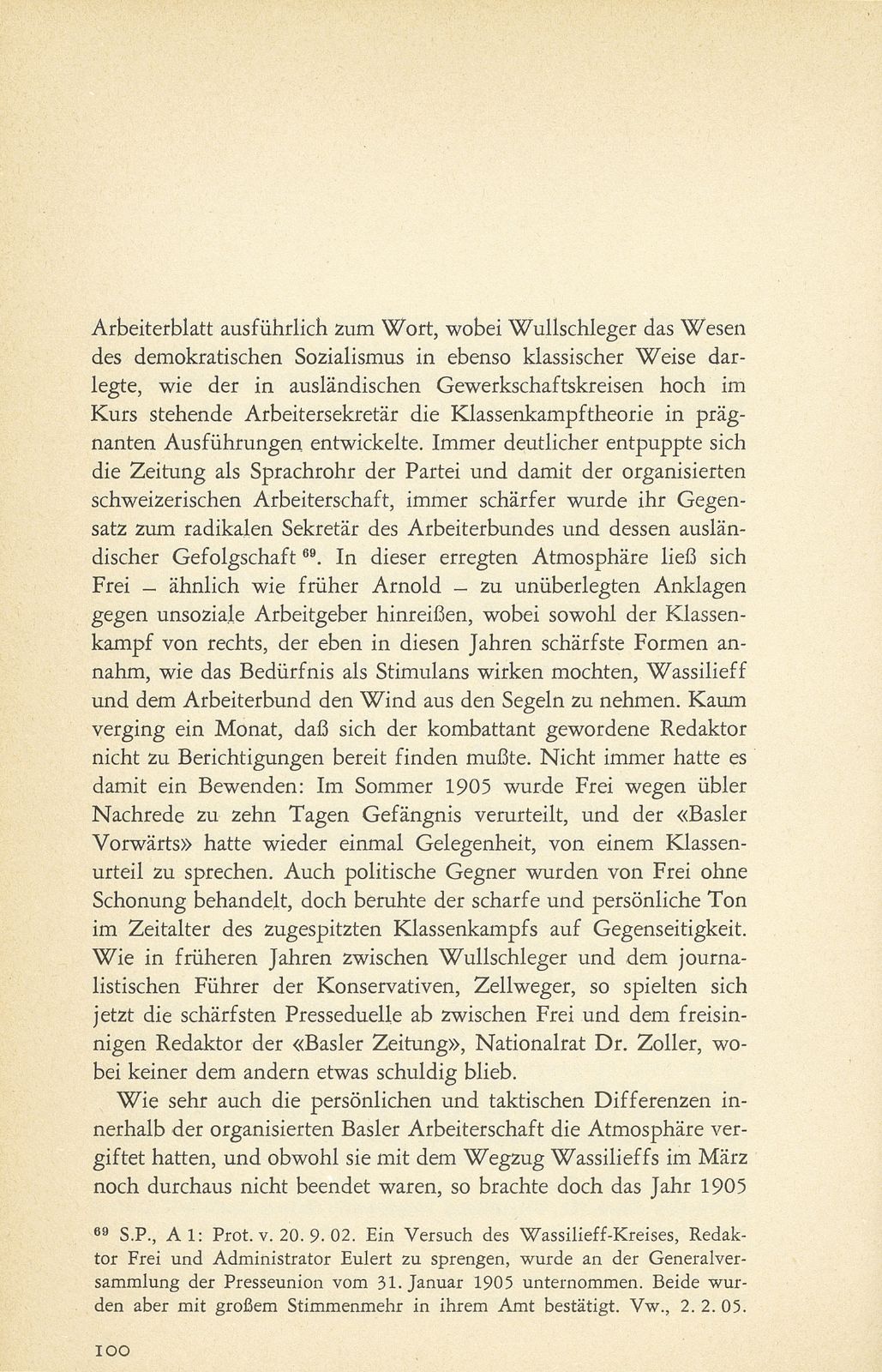 Die sozialdemokratische Presse in Basel bis zum Ersten Weltkrieg – Seite 32