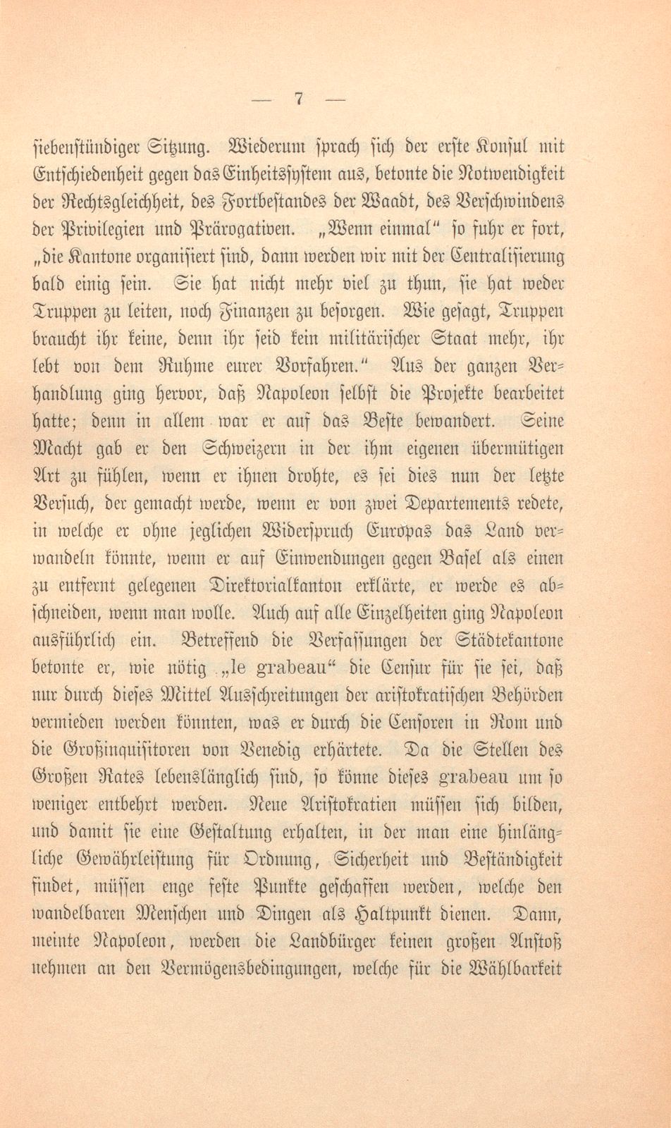 Zwei Basler Verfassungen aus dem Anfang unseres Jahrhunderts – Seite 7