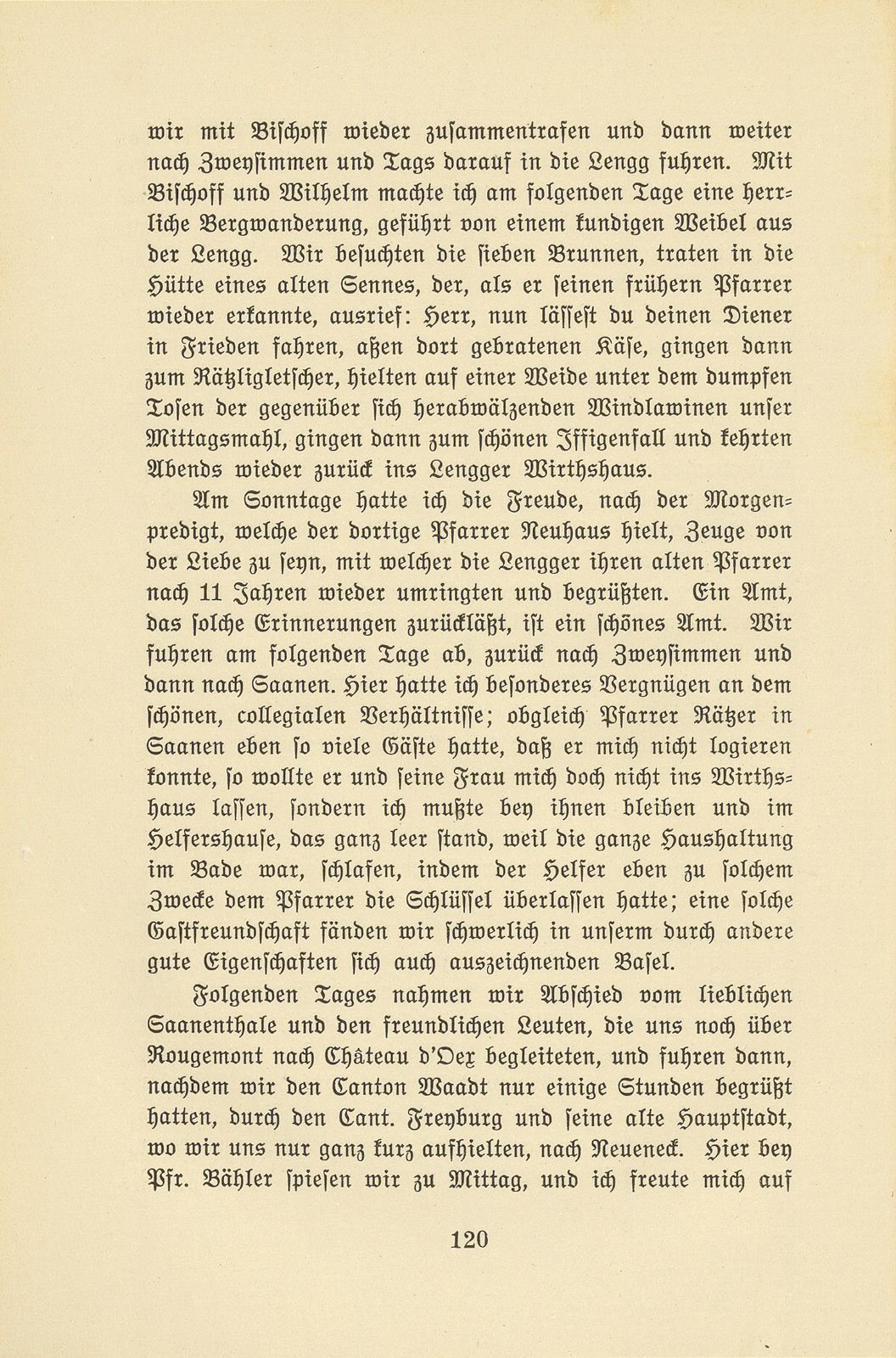 Aus den Aufzeichnungen von Pfarrer Daniel Kraus 1786-1846 – Seite 68