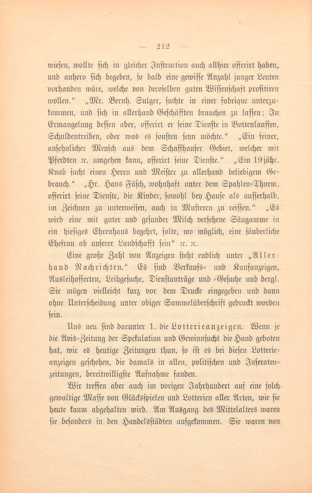 Das Basler ‹Avis-Blatt› (1729-1844) – Seite 26