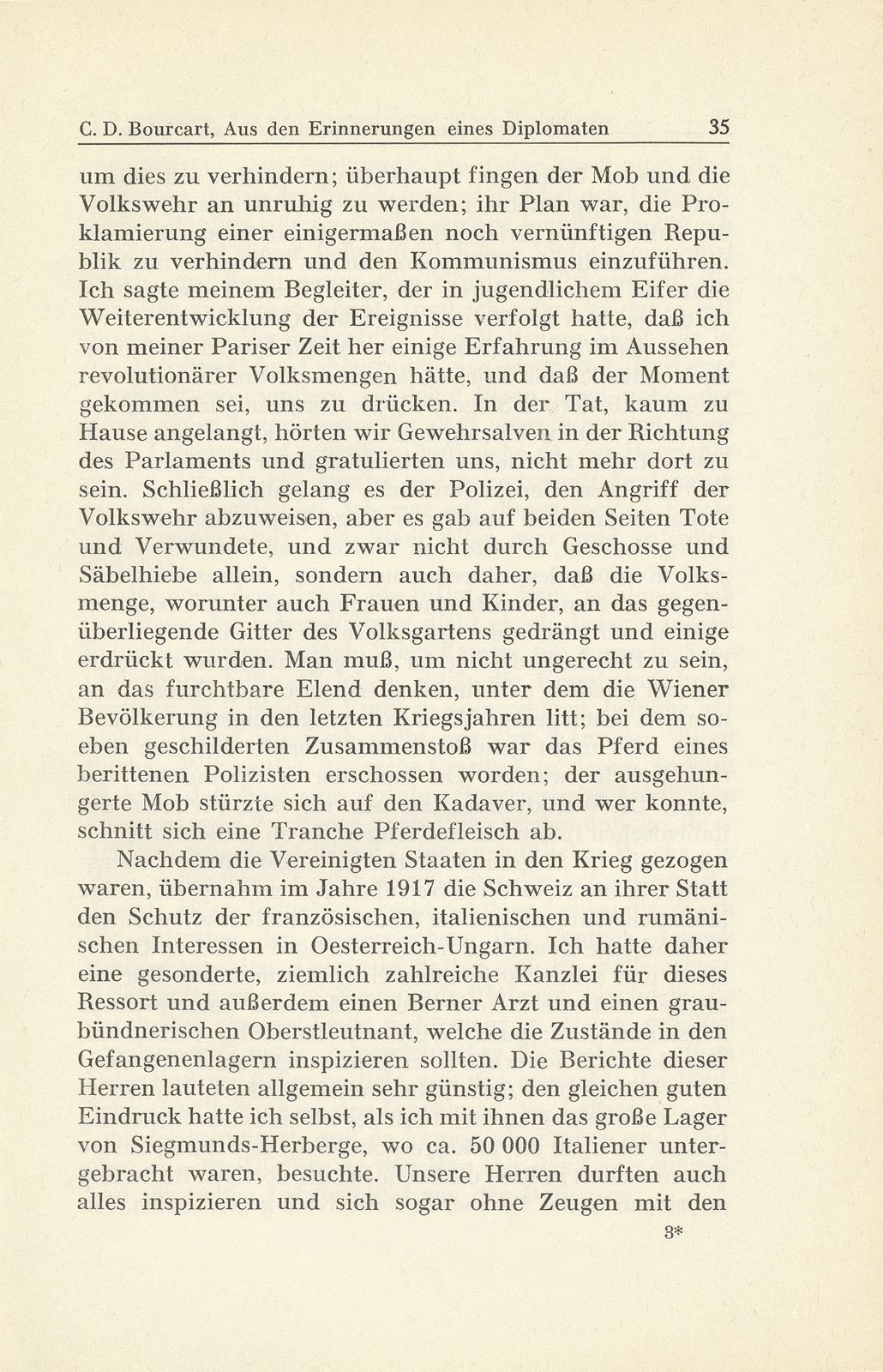 Aus den Erinnerungen eines Diplomaten – Seite 13