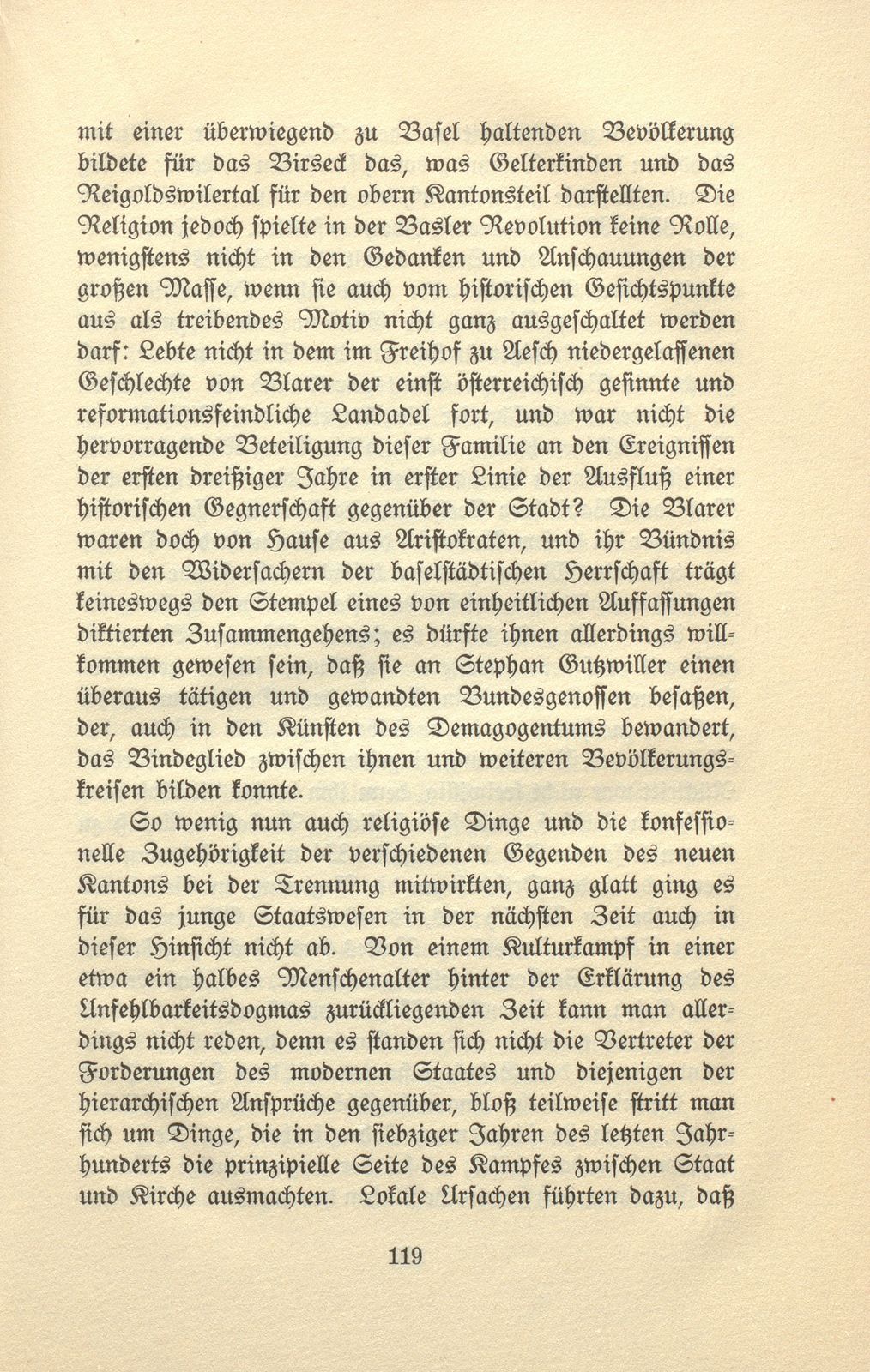 Ein kirchlicher Streit im Birseck vor achtzig Jahren – Seite 4