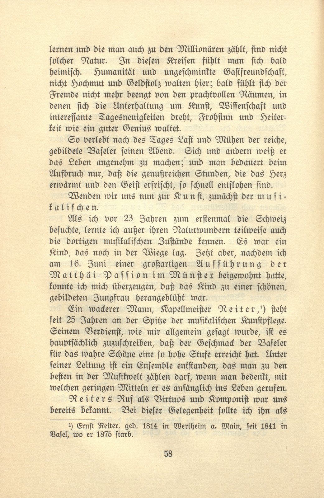 Reiseskizzen von Eduard Genast, Basel 1865 – Seite 7