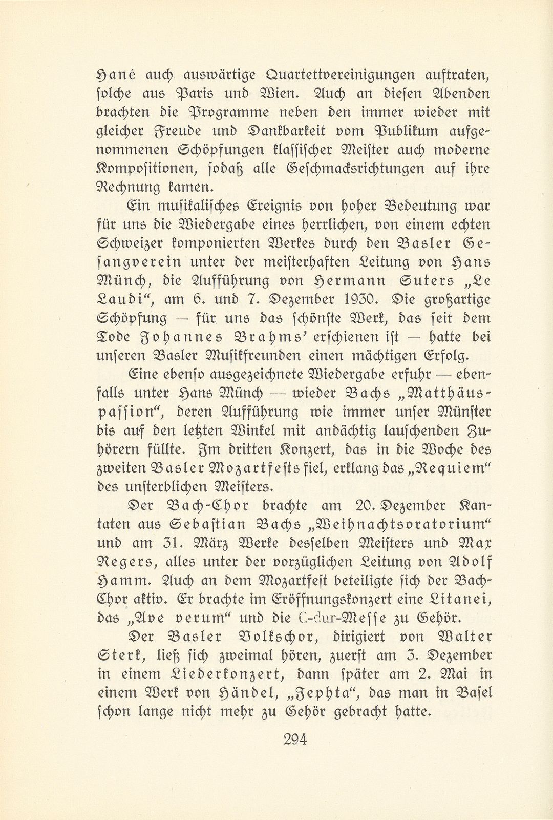 Das künstlerische Leben in Basel vom 1. Oktober 1930 bis 30. September 1931 – Seite 3