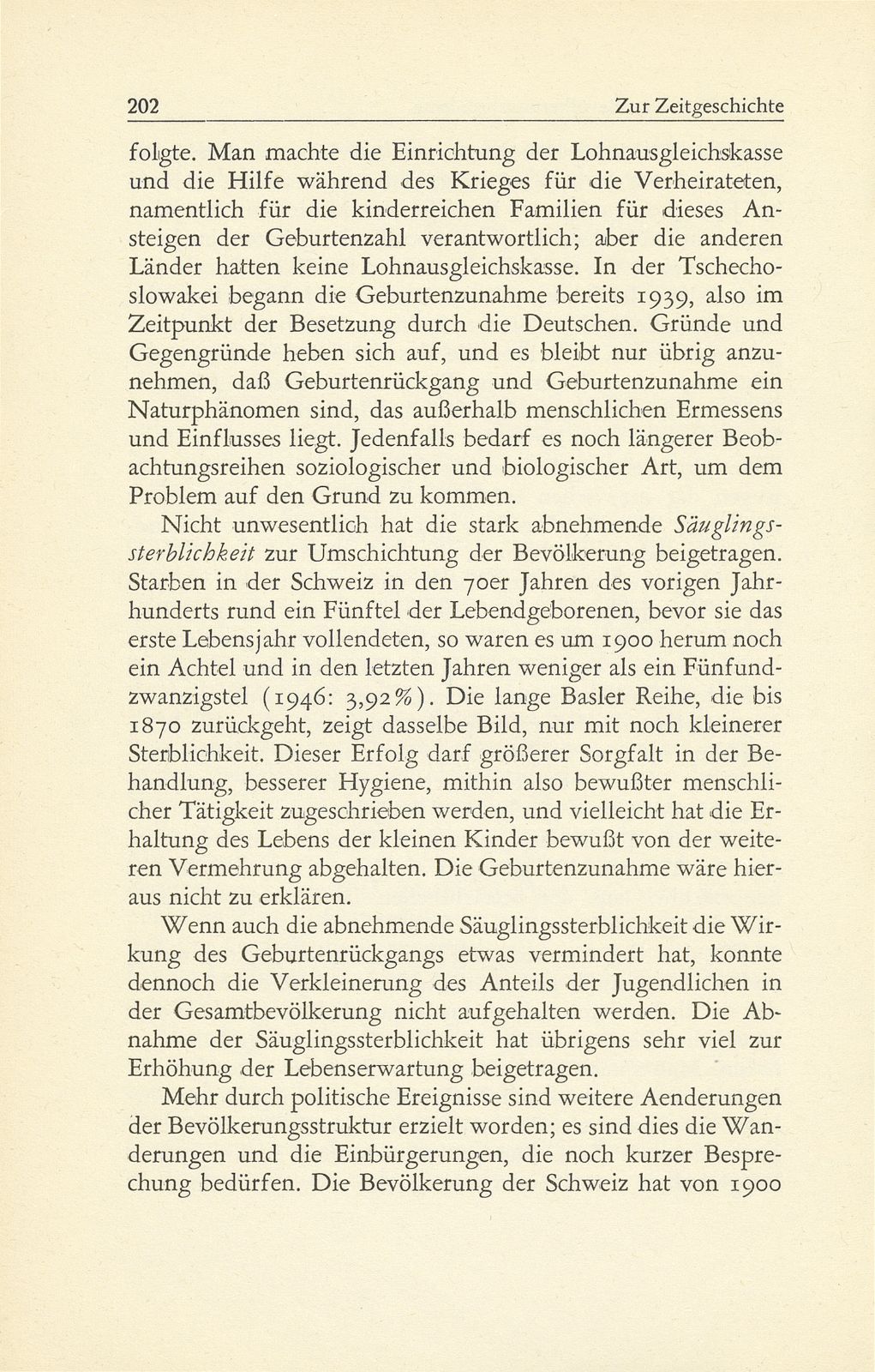 Zur Zeitgeschichte. Bevölkerungsprobleme – Seite 8