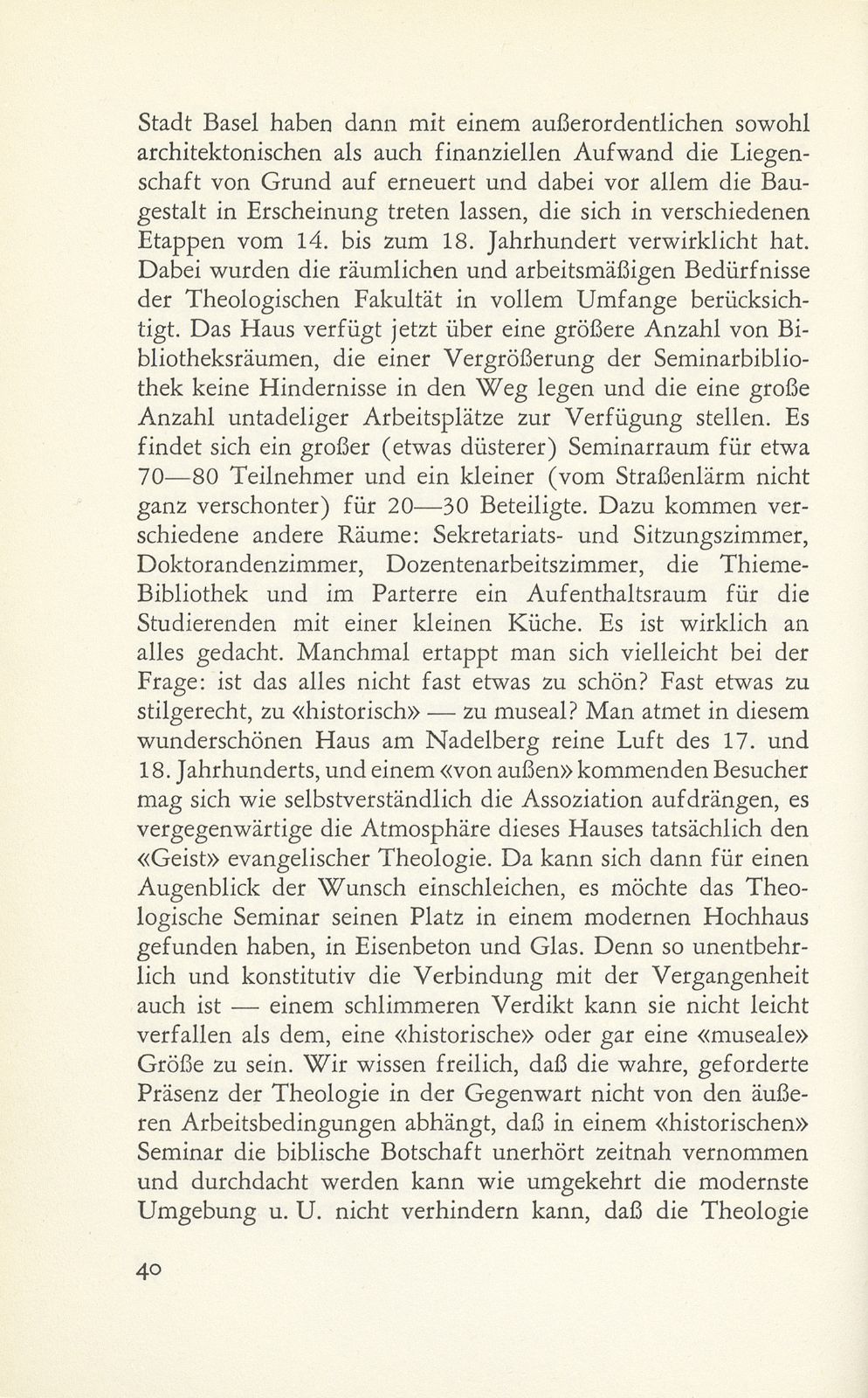 Unsere Universität – heute: die Theologische Fakultät – Seite 20