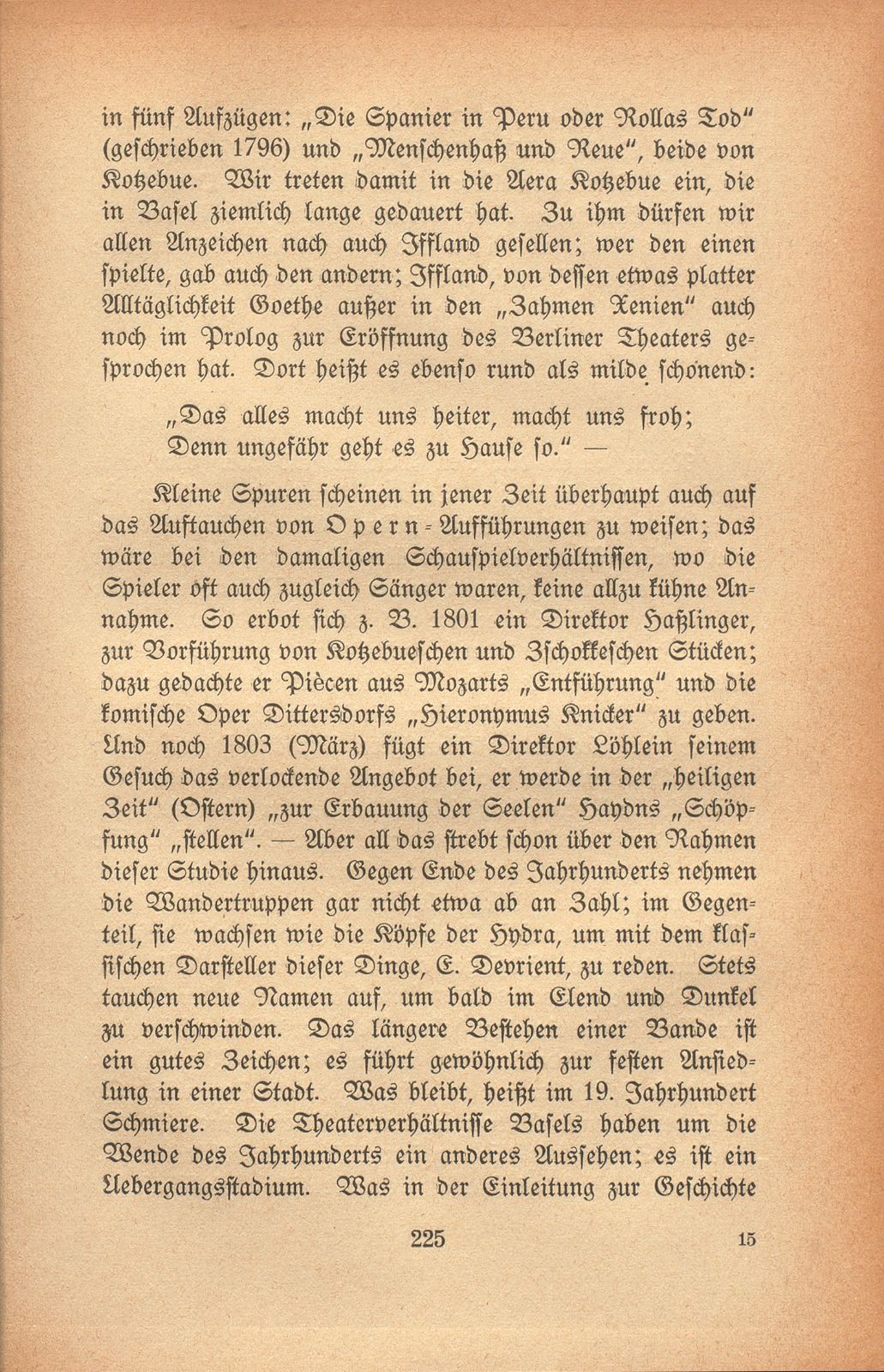 Basels Komödienwesen im 18. Jahrhundert – Seite 51